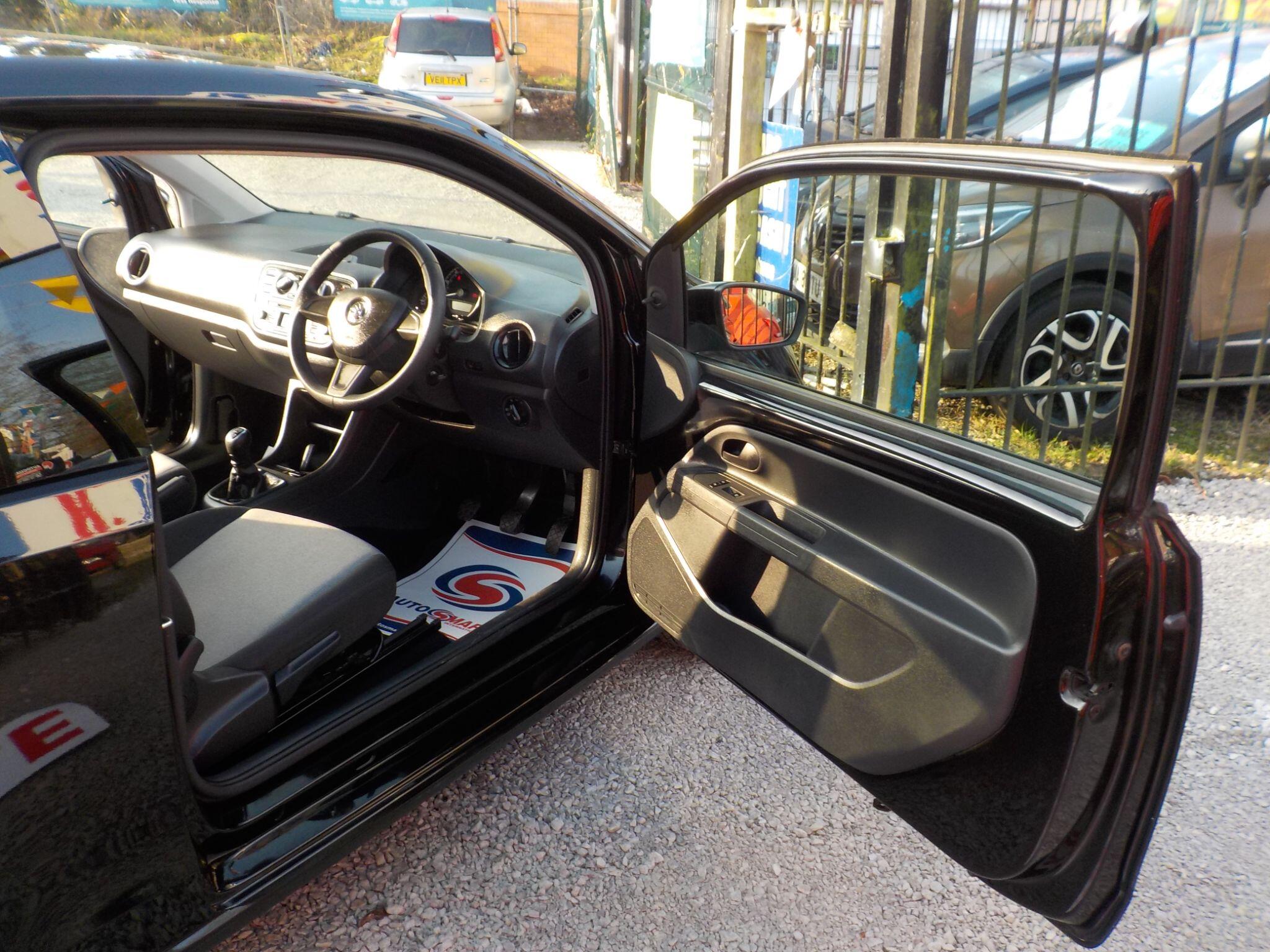 Skoda Citigo 1.0 MPI Black Edition Euro 5 3dr