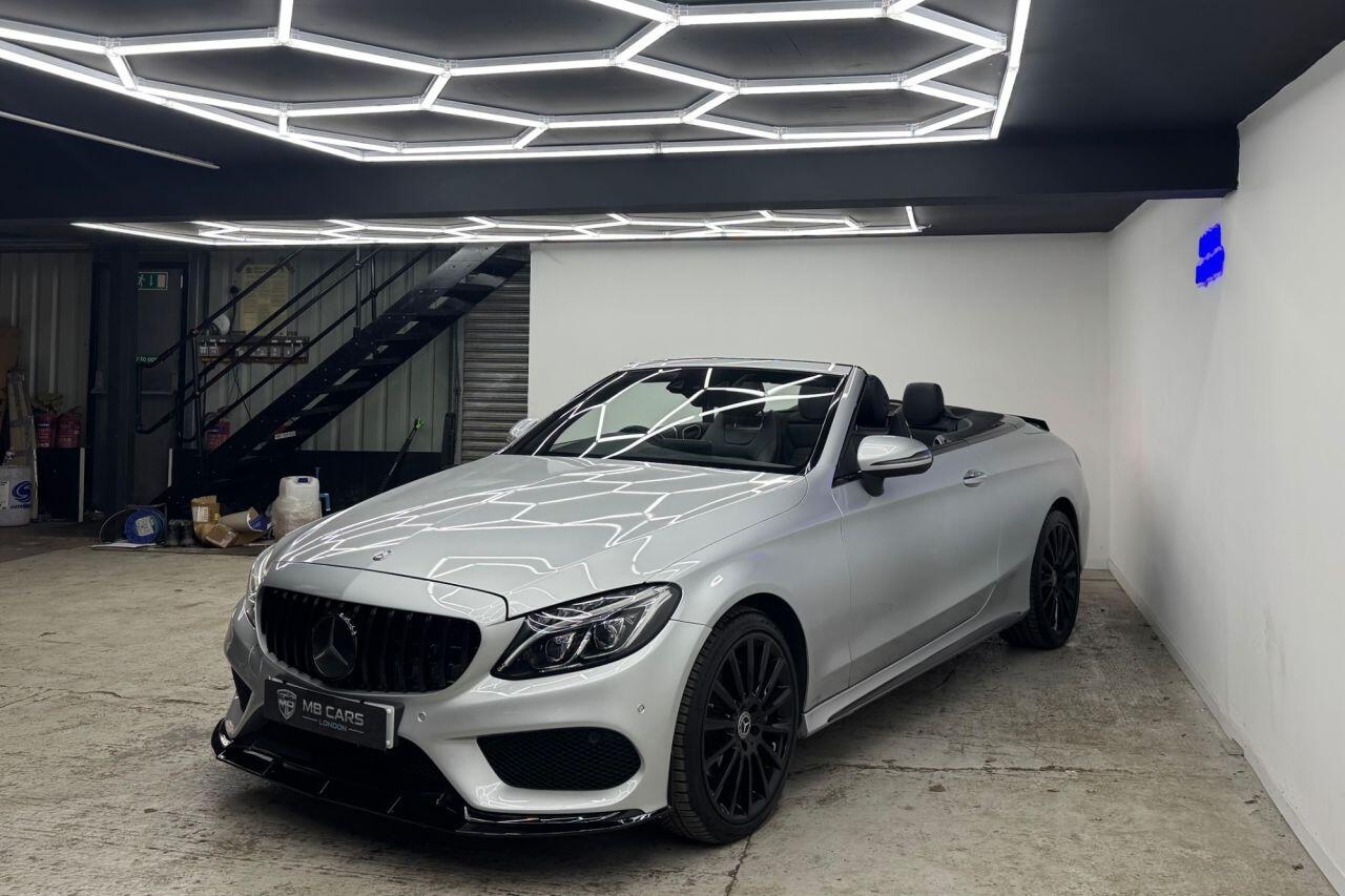 Mercedes-Benz C-Class view 9