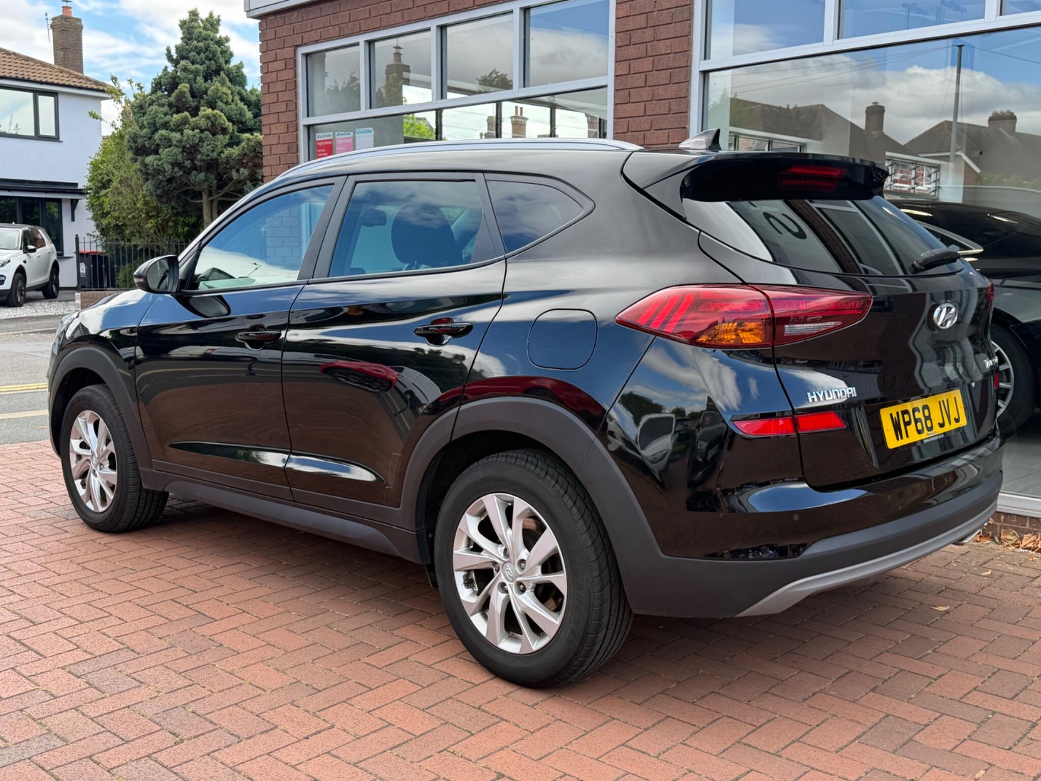 Hyundai Tucson view 13