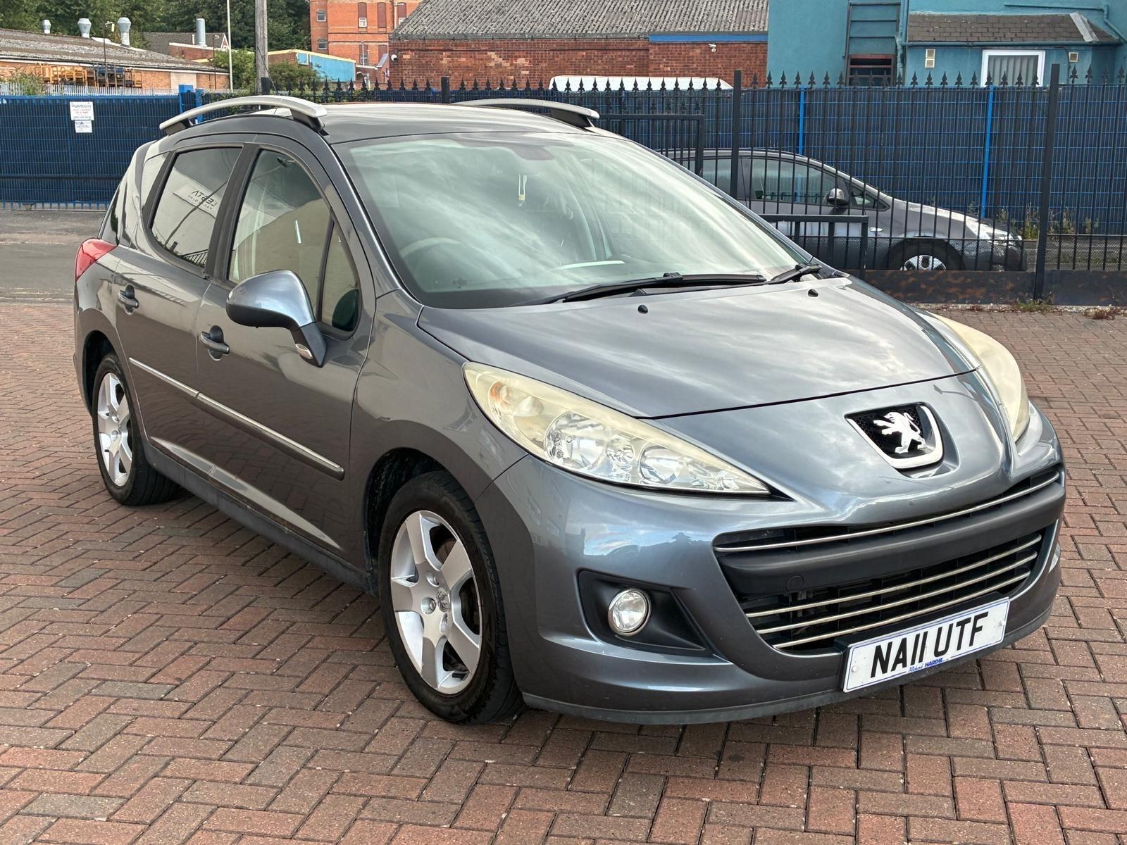 Peugeot 207 view 3
