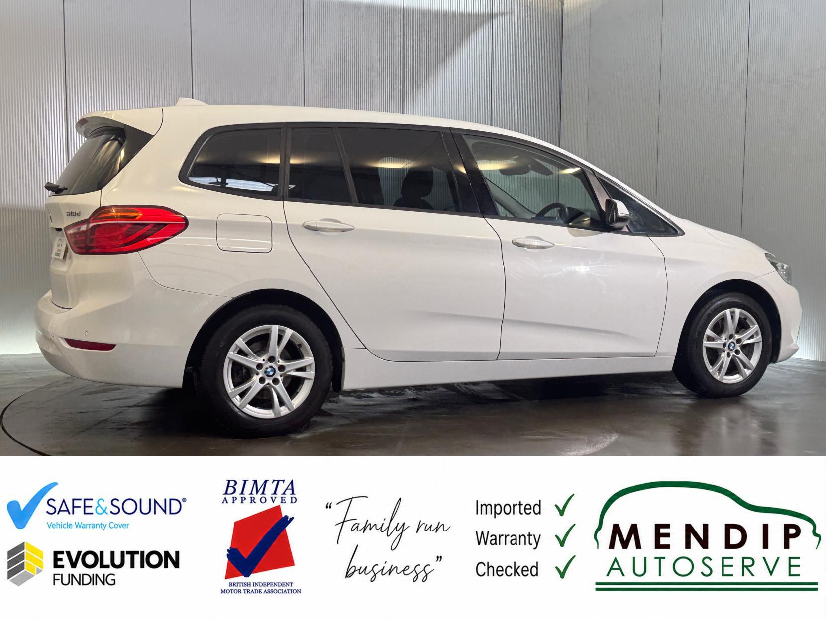 BMW 2 Series Gran Tourer view 26
