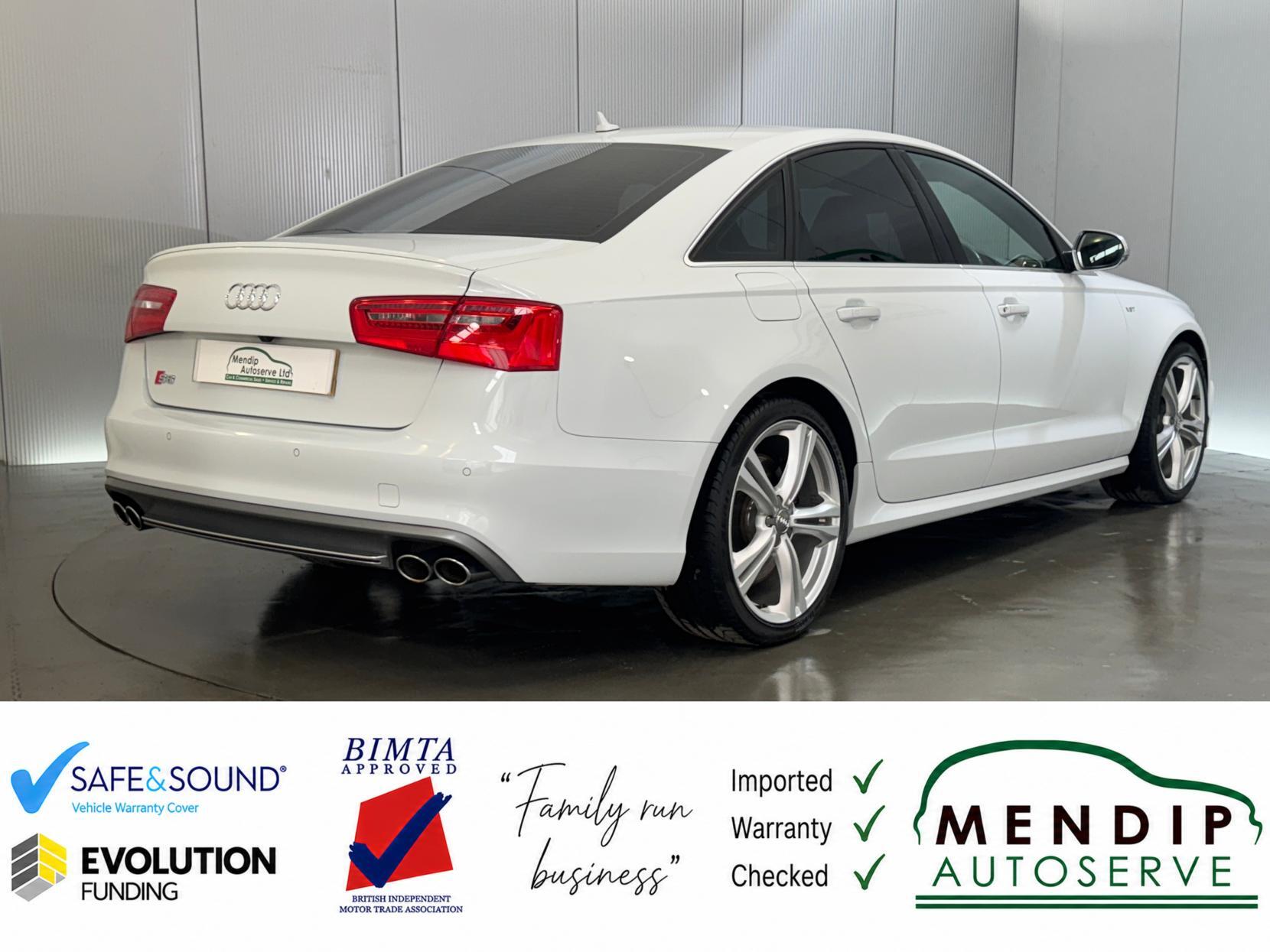 Audi S6 Saloon view 21