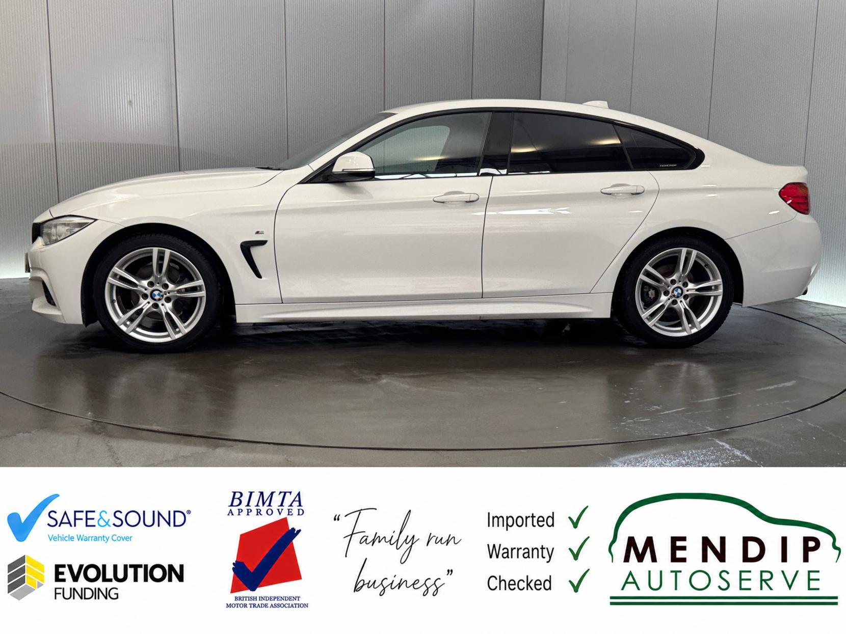 BMW 4 Series Gran Coupe view 5