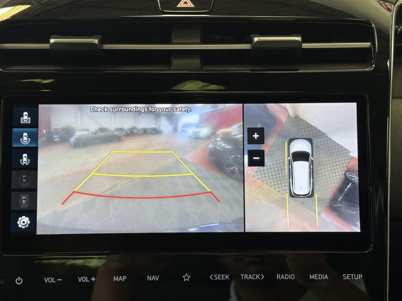 Hyundai Tucson view 52