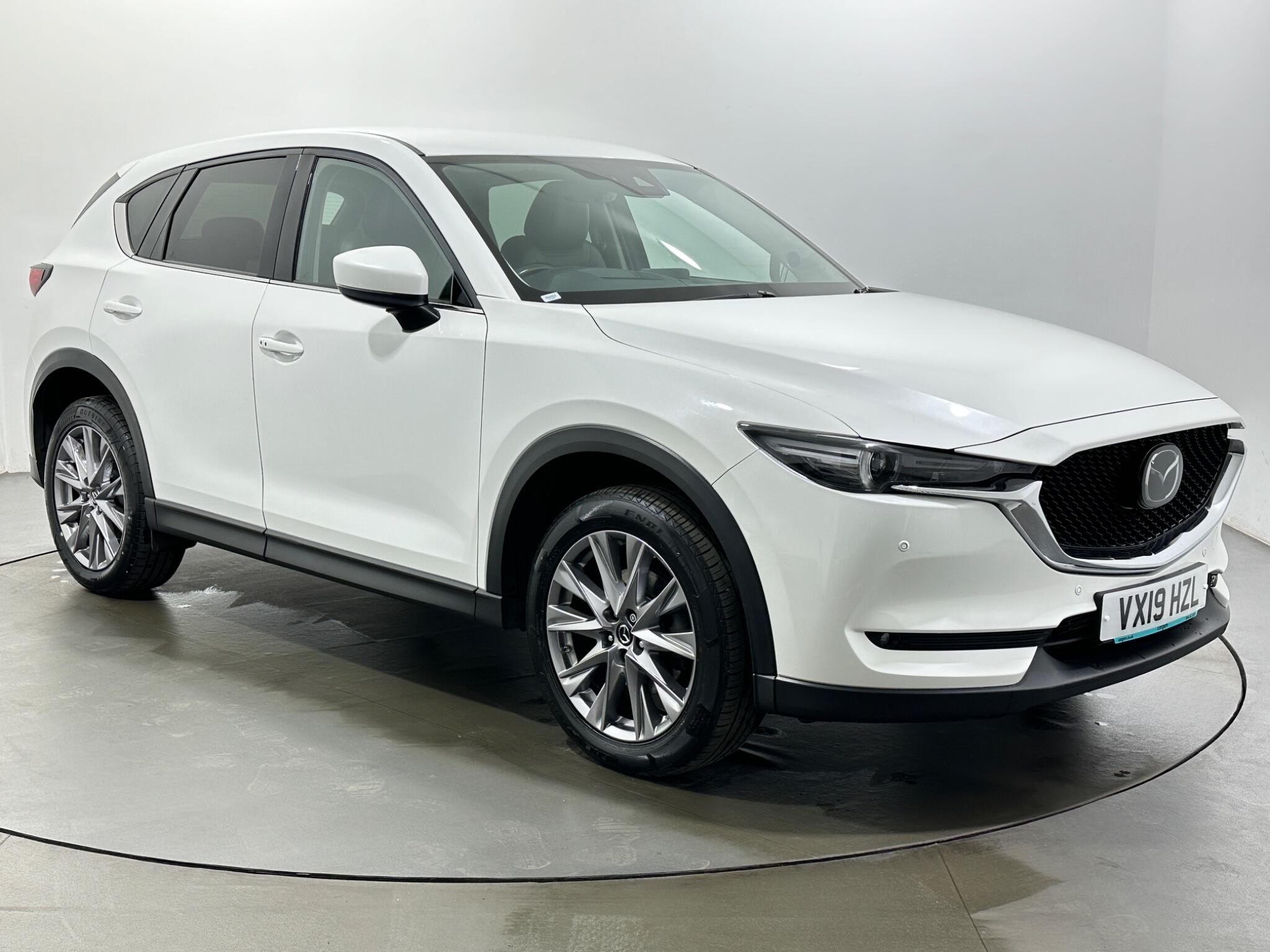 2019 Mazda CX-5 in White for sale