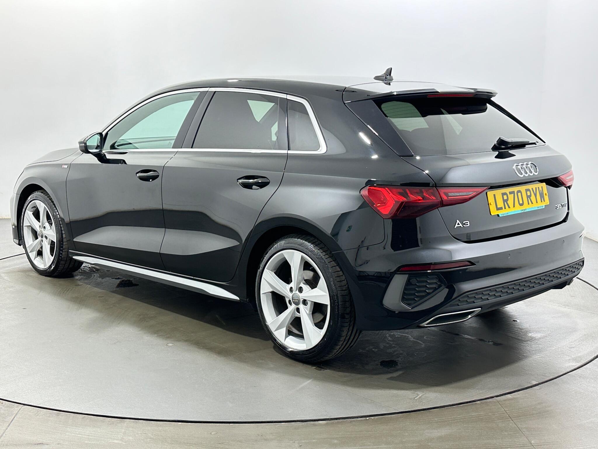 Audi A3 view 6