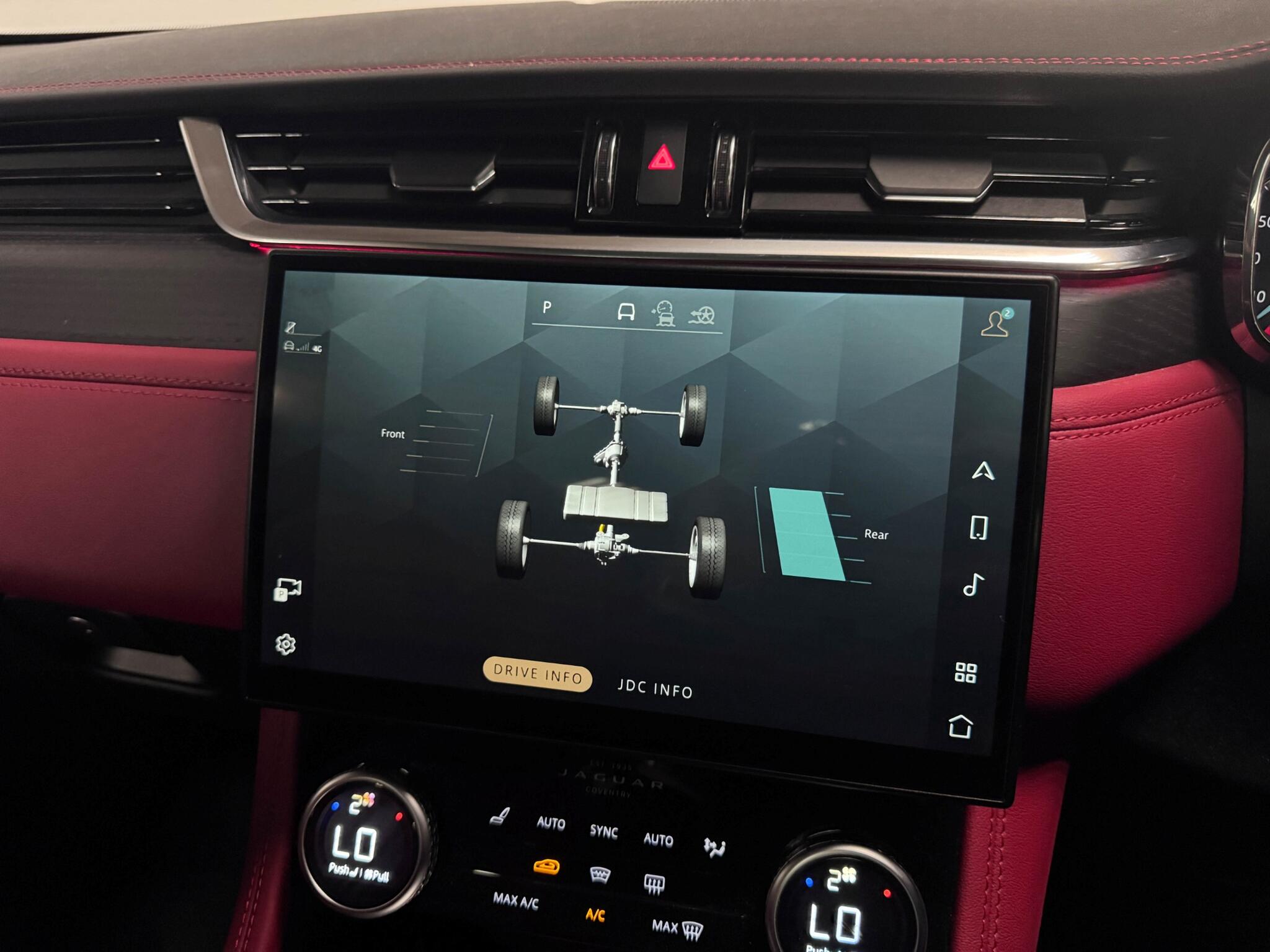 Jaguar F-Pace view 57