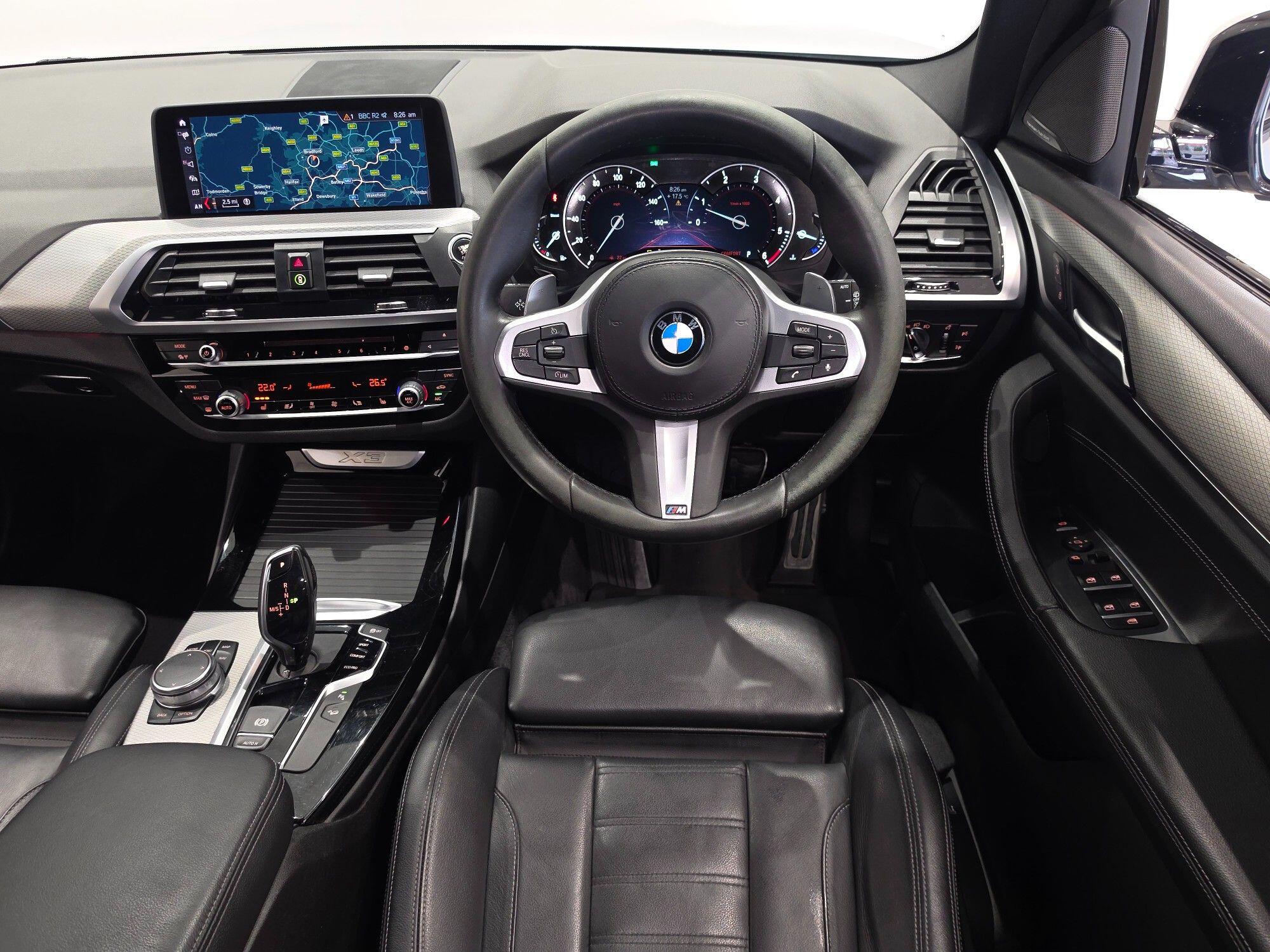 BMW X3 view 34