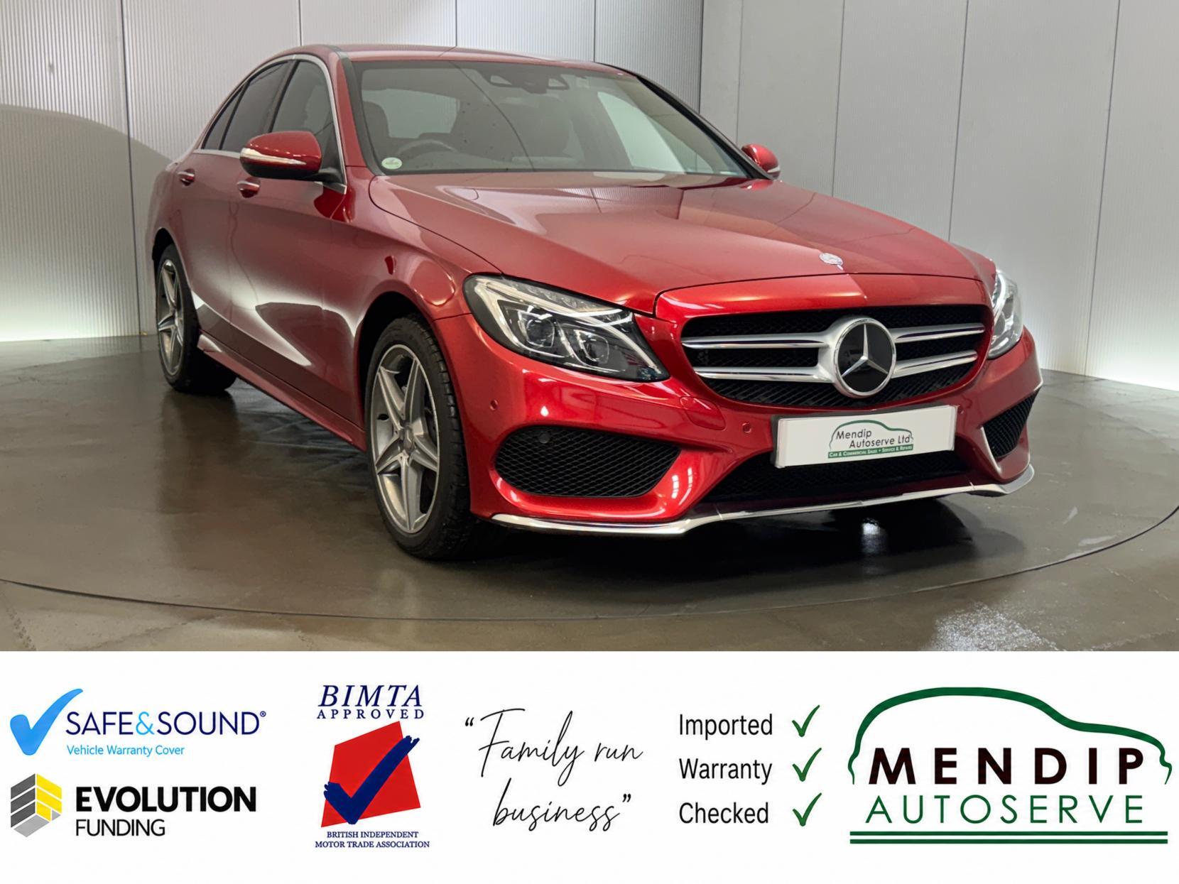 Mercedes-Benz C Class view 32
