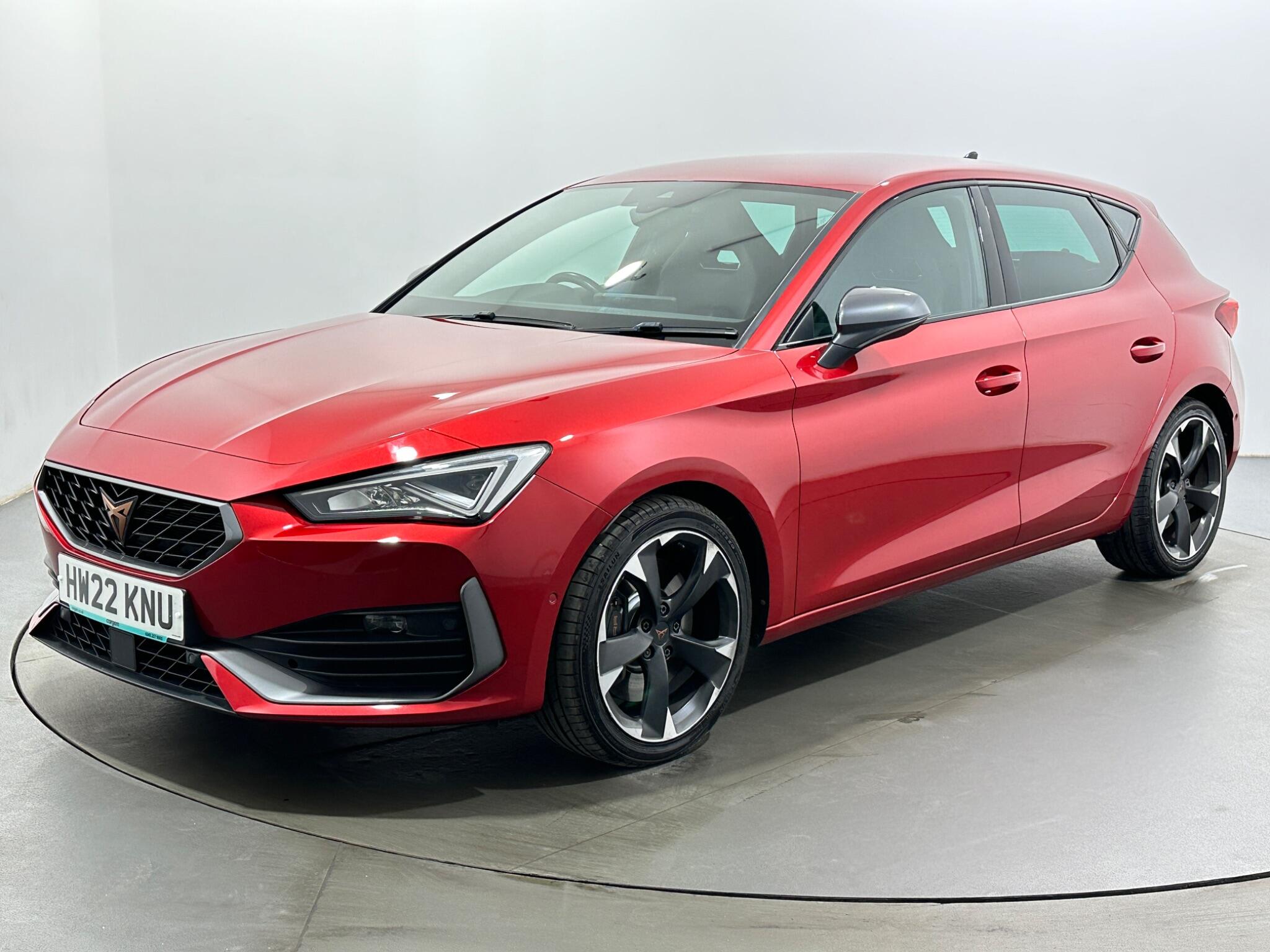 CUPRA Leon view 4