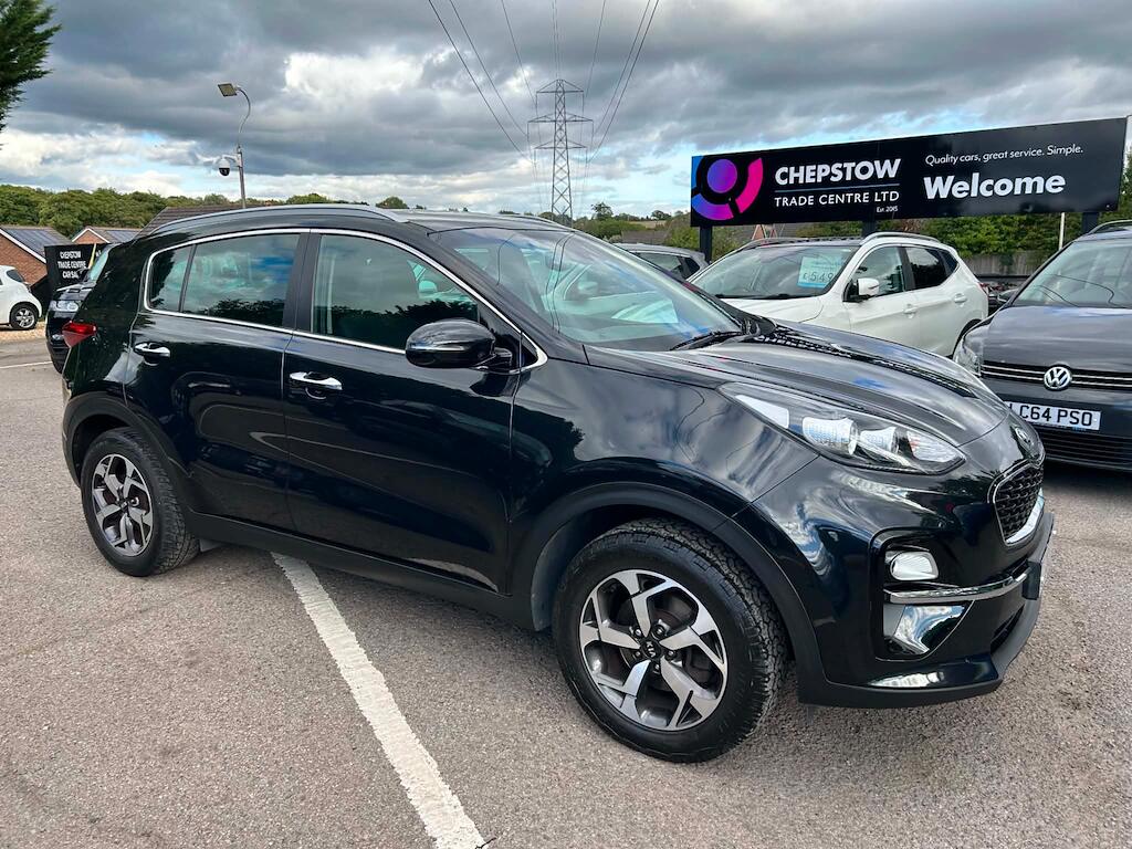 2018 Kia Sportage in Black for sale
