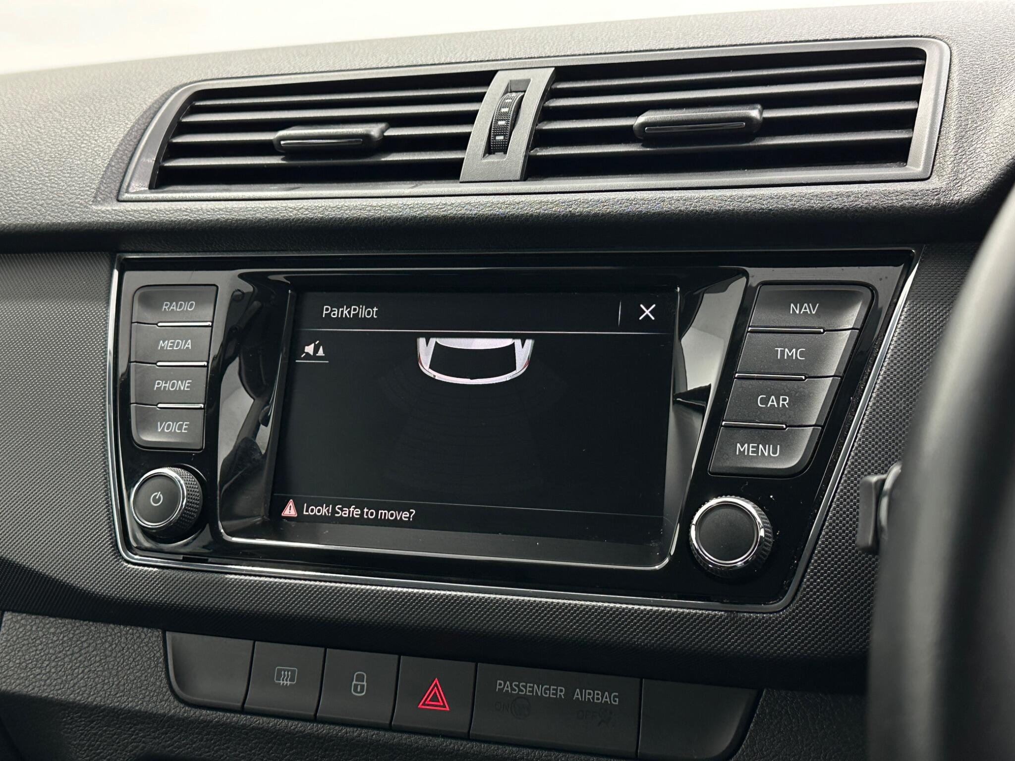 Skoda Fabia view 23