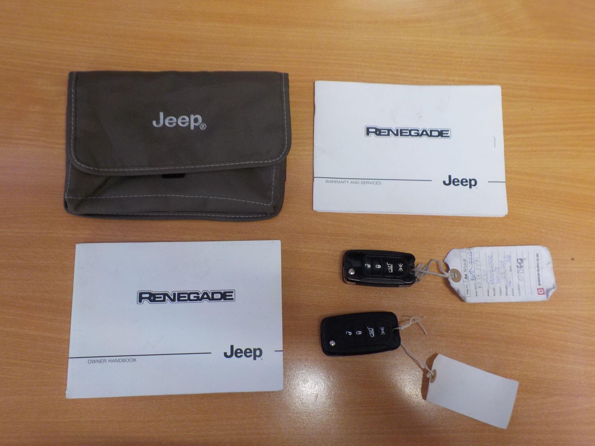 Jeep Renegade 1.4T MultiAirII Longitude Euro 6 (s/s) 5dr