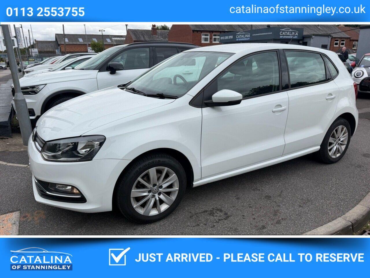 2014 Volkswagen Polo in White for sale