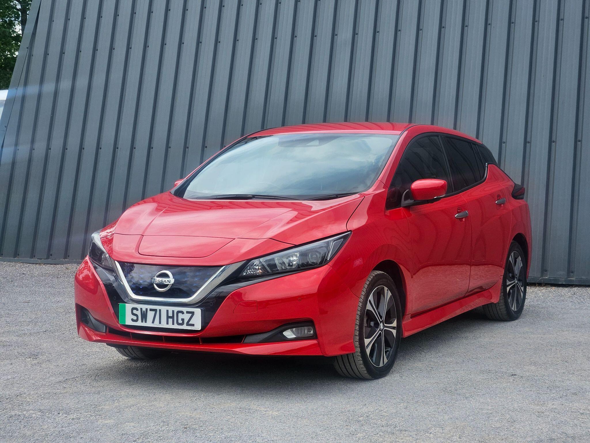 2022 Nissan Leaf image 4
