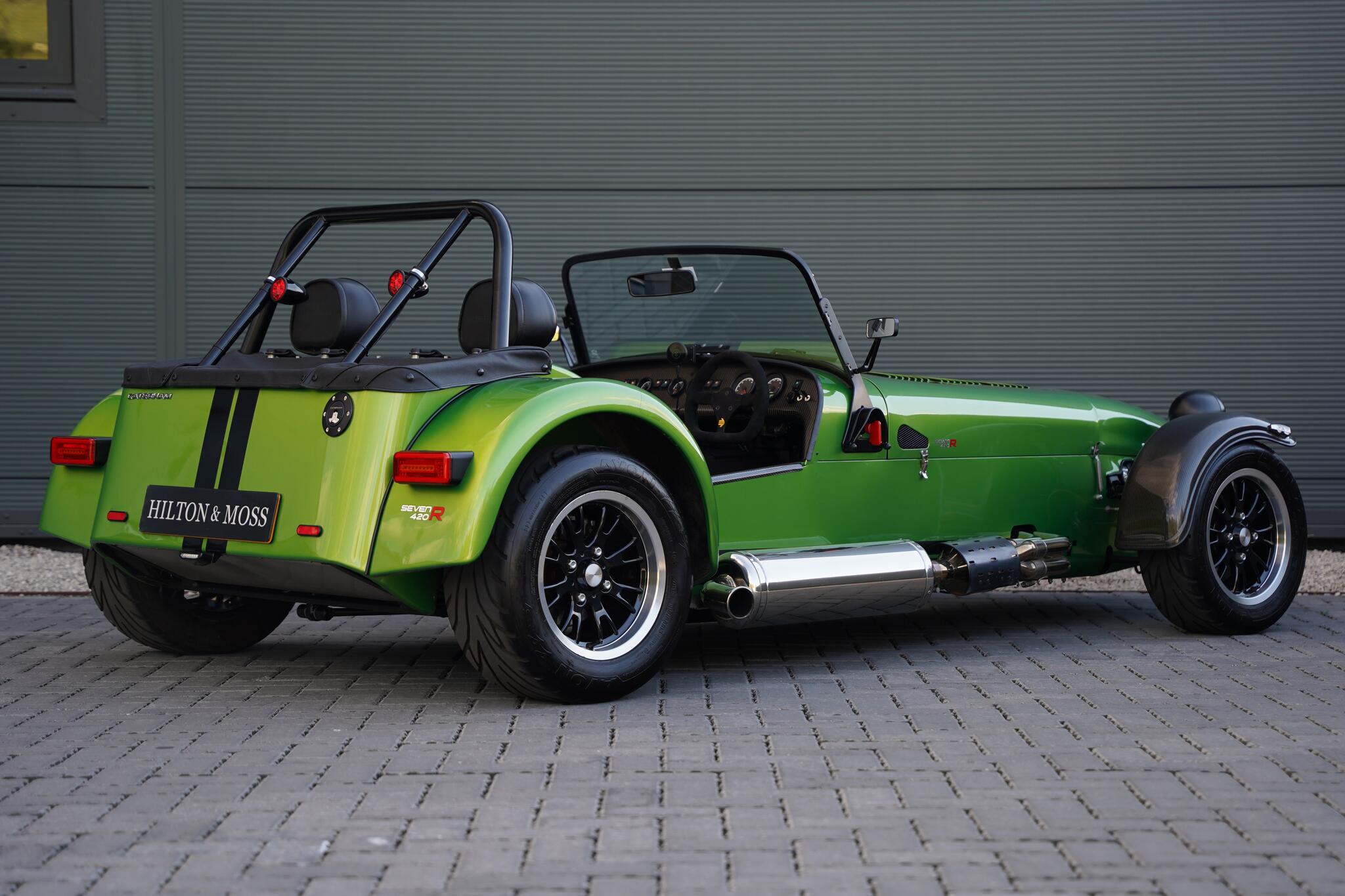 Caterham Seven view 5