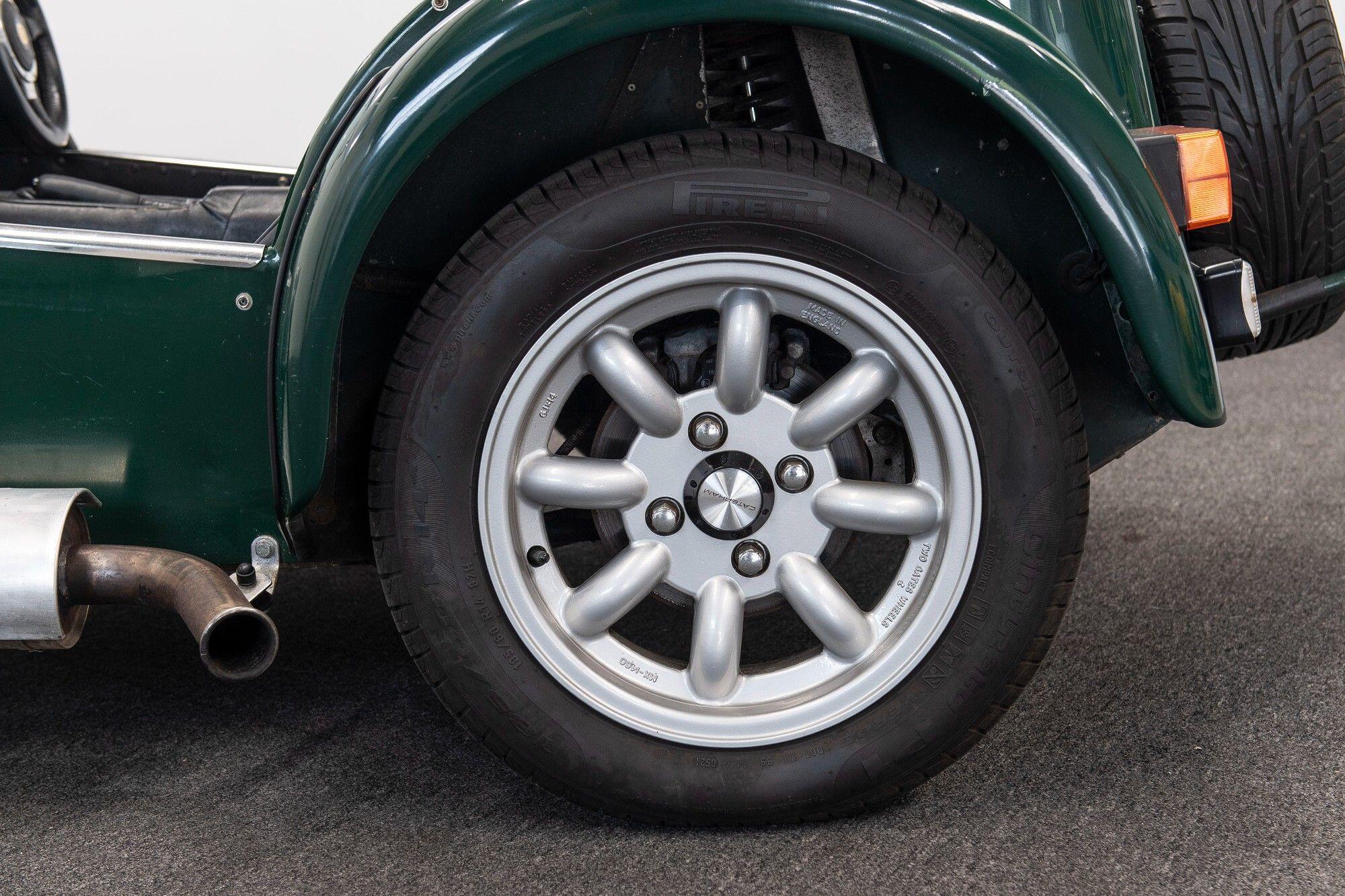 Caterham Seven view 28