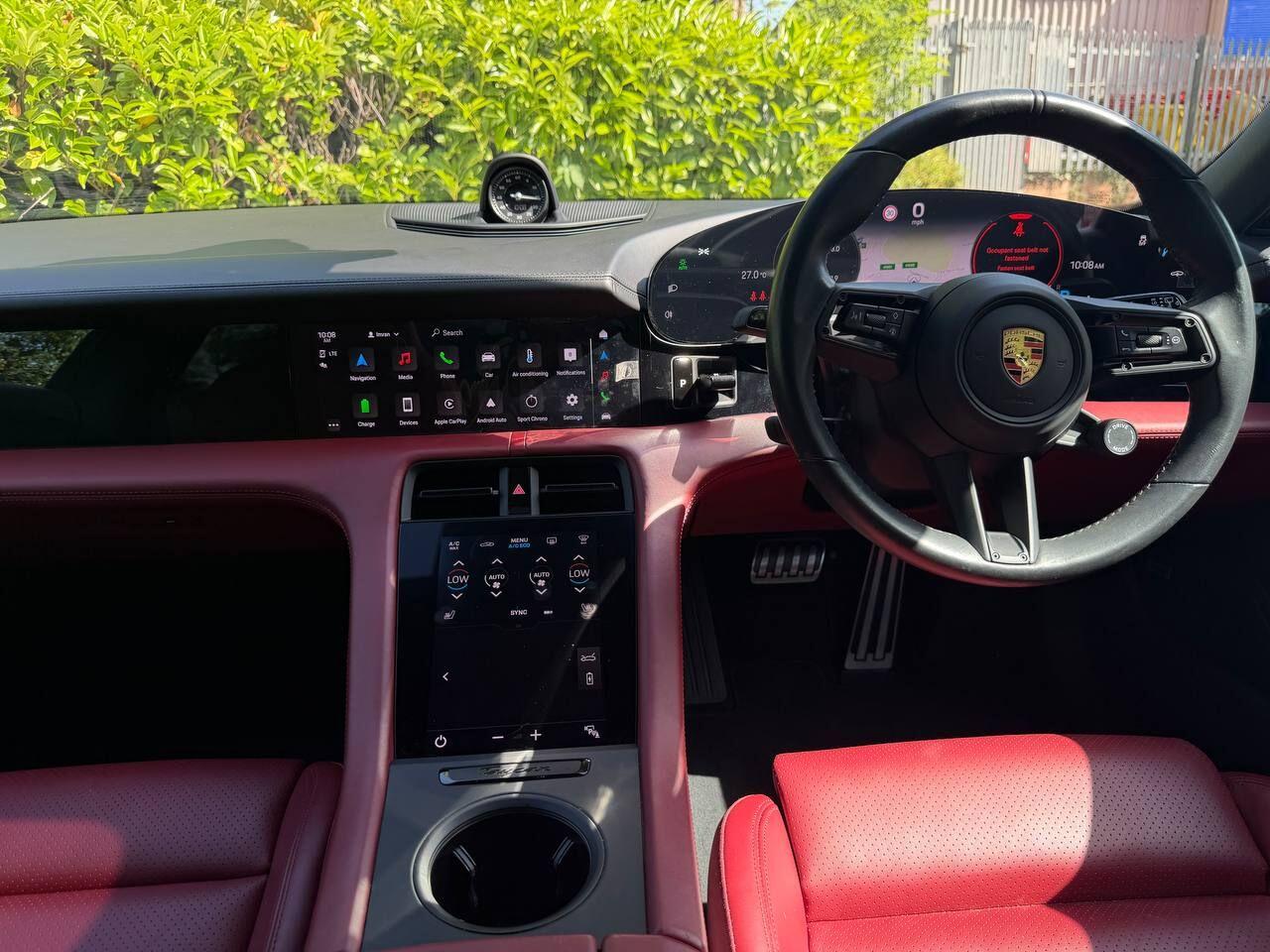 Porsche Taycan view 32