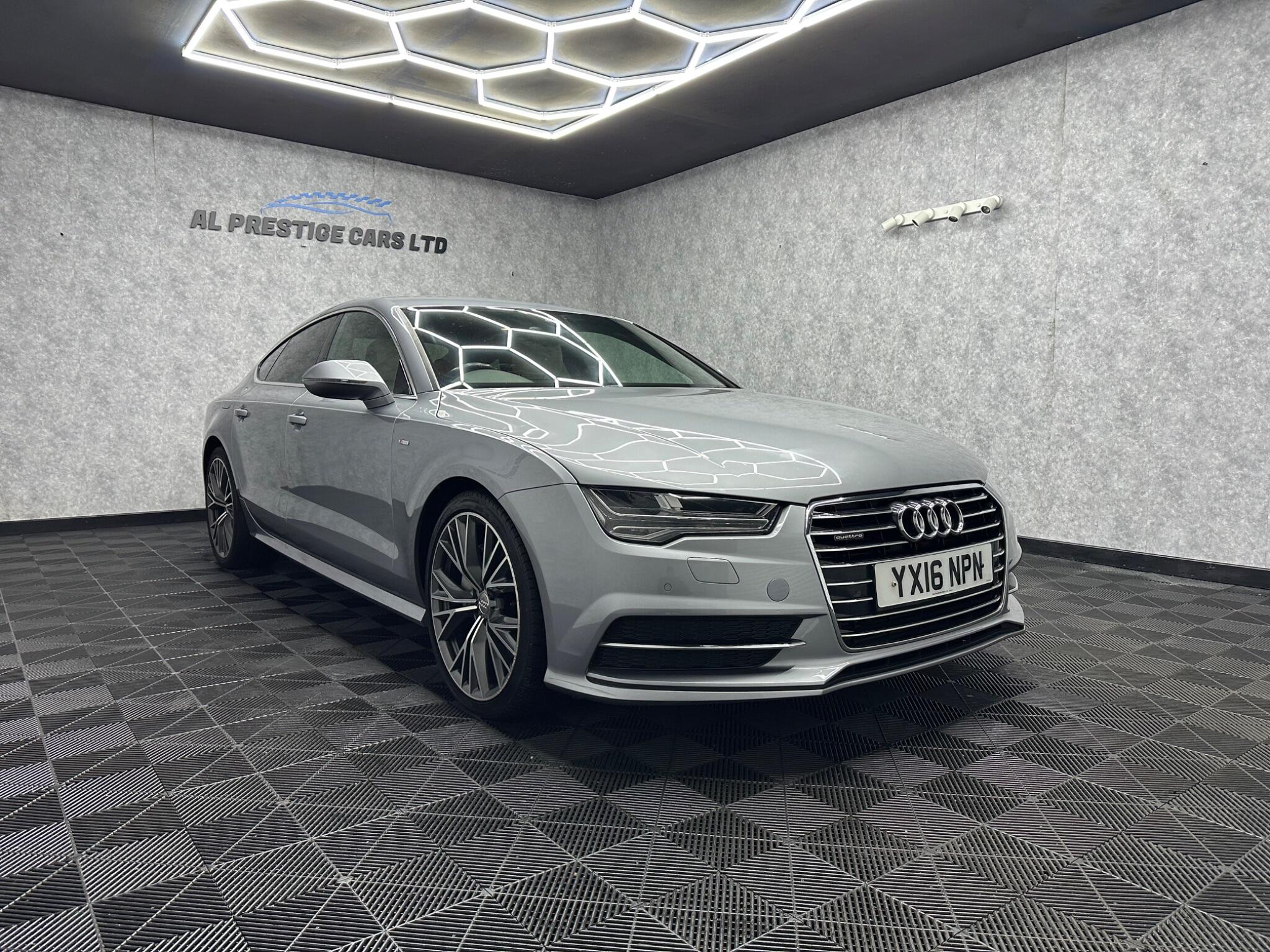 Audi A7 view 5