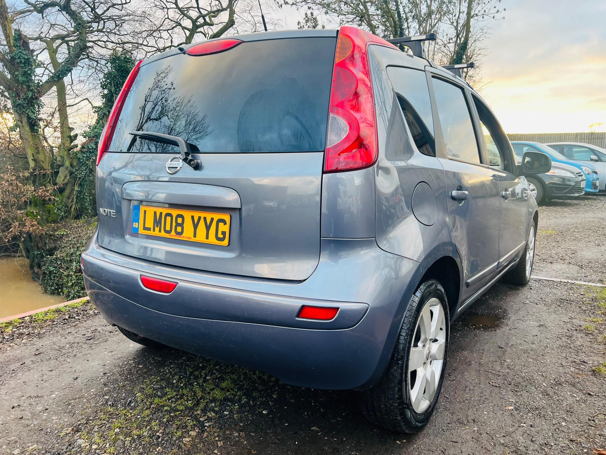 2008 Nissan Note image 6