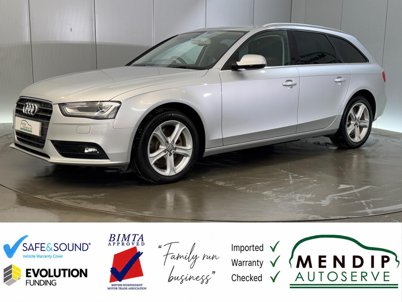 Audi A4 Avant view 5