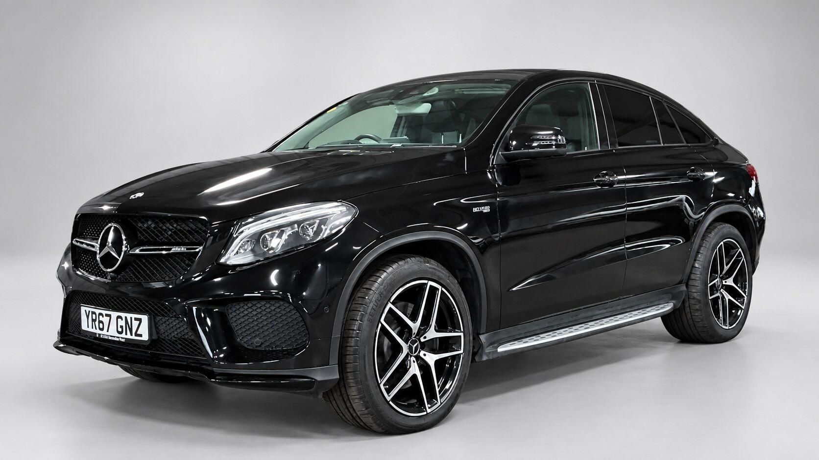 Mercedes-Benz Gle view 2