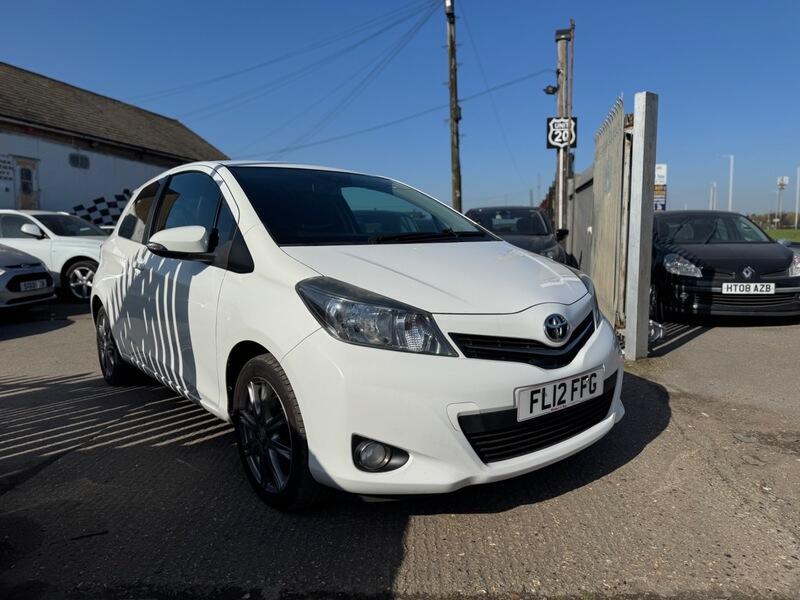 2012 Toyota Yaris 1.33 SR VVT-i 3d