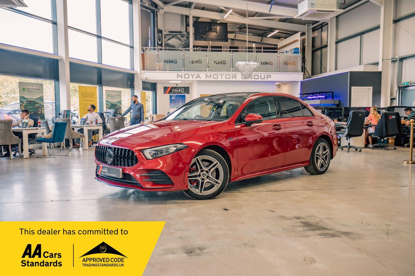 2020 Mercedes-Benz A-Class in Red for sale