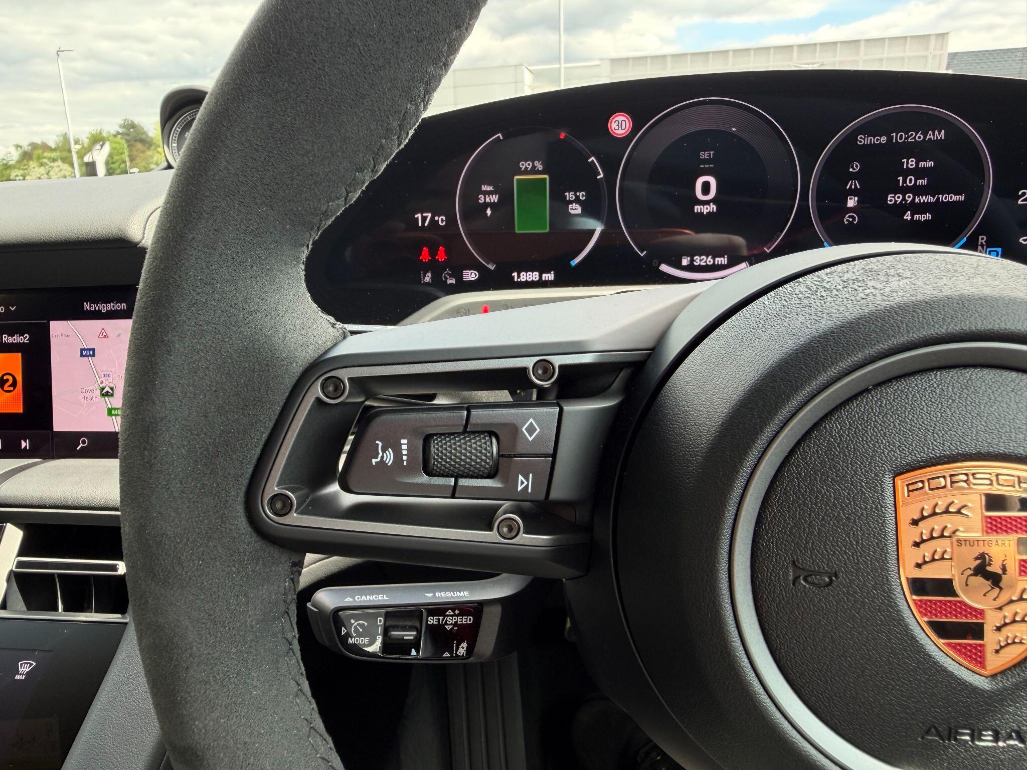 Porsche Taycan view 17