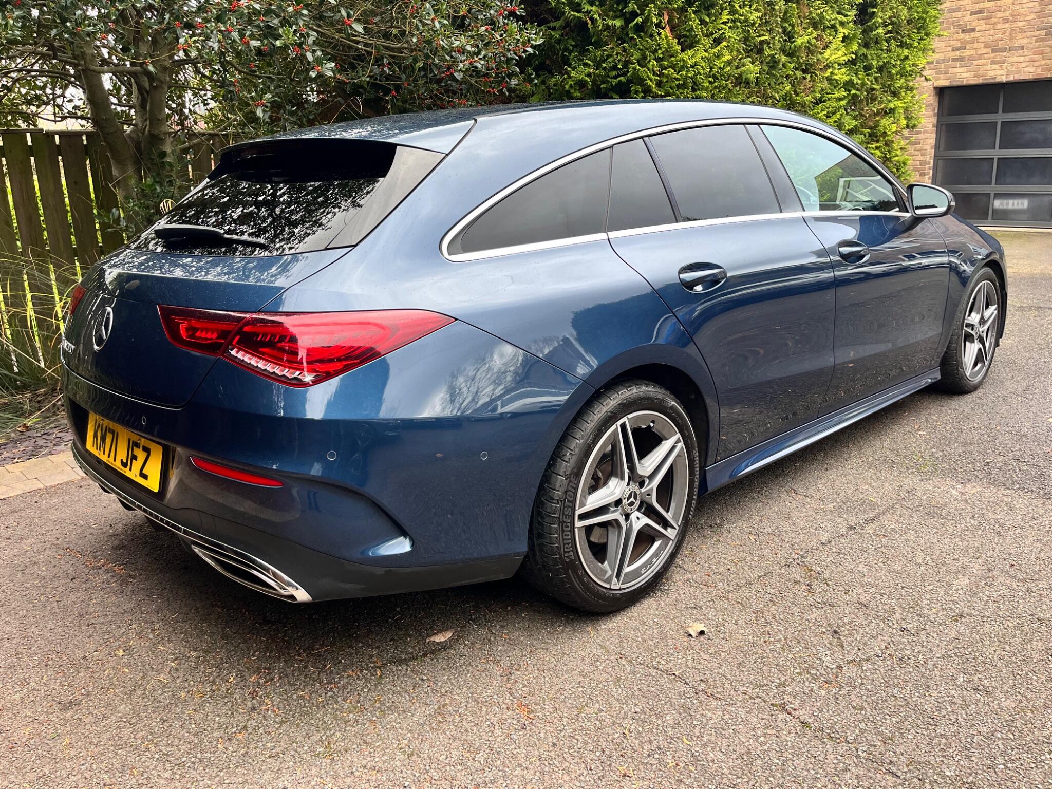 Mercedes-Benz CLA view 15