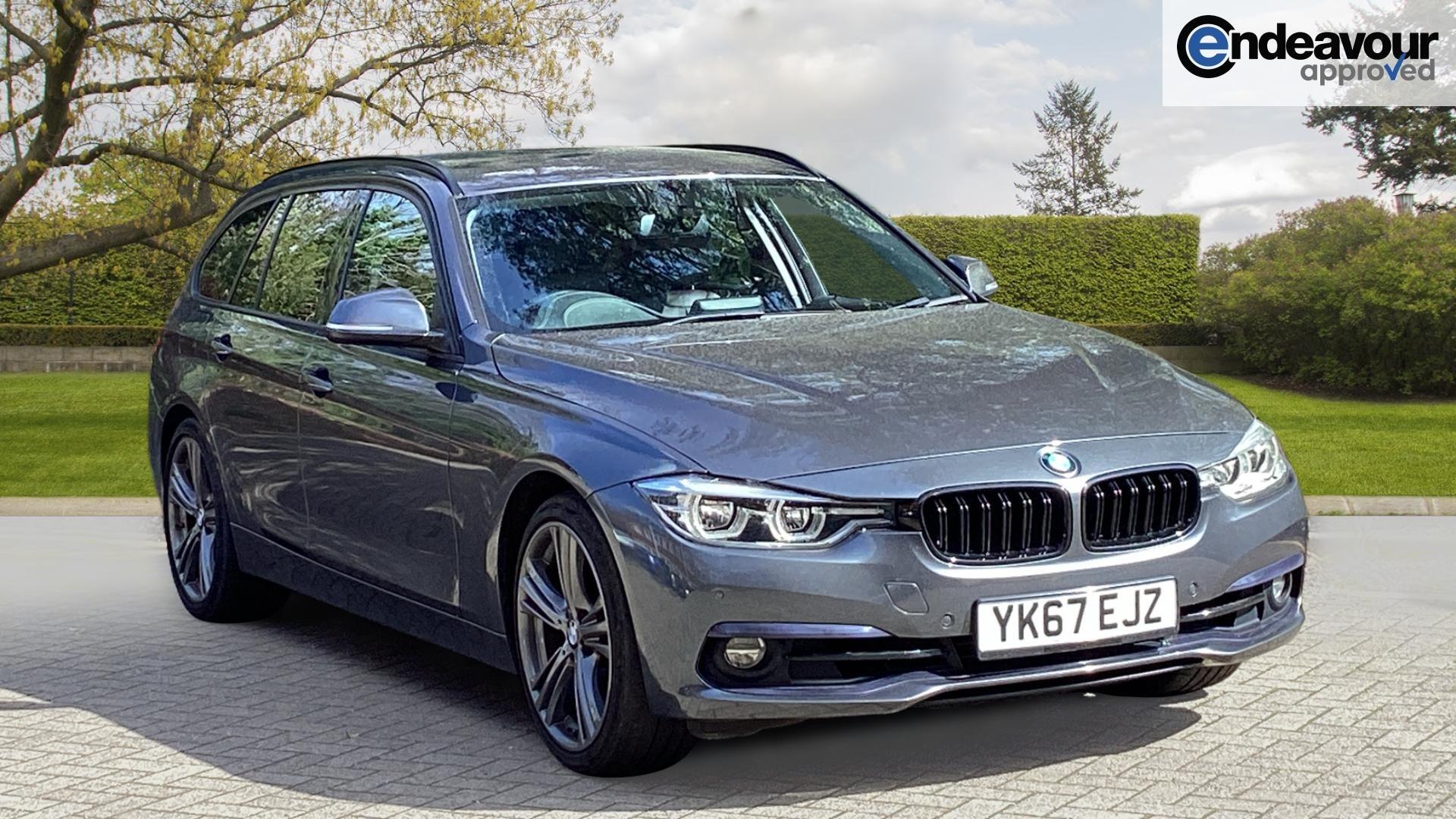 2017 BMW 3 Series 2.0 320i Sport Touring 5d Auto