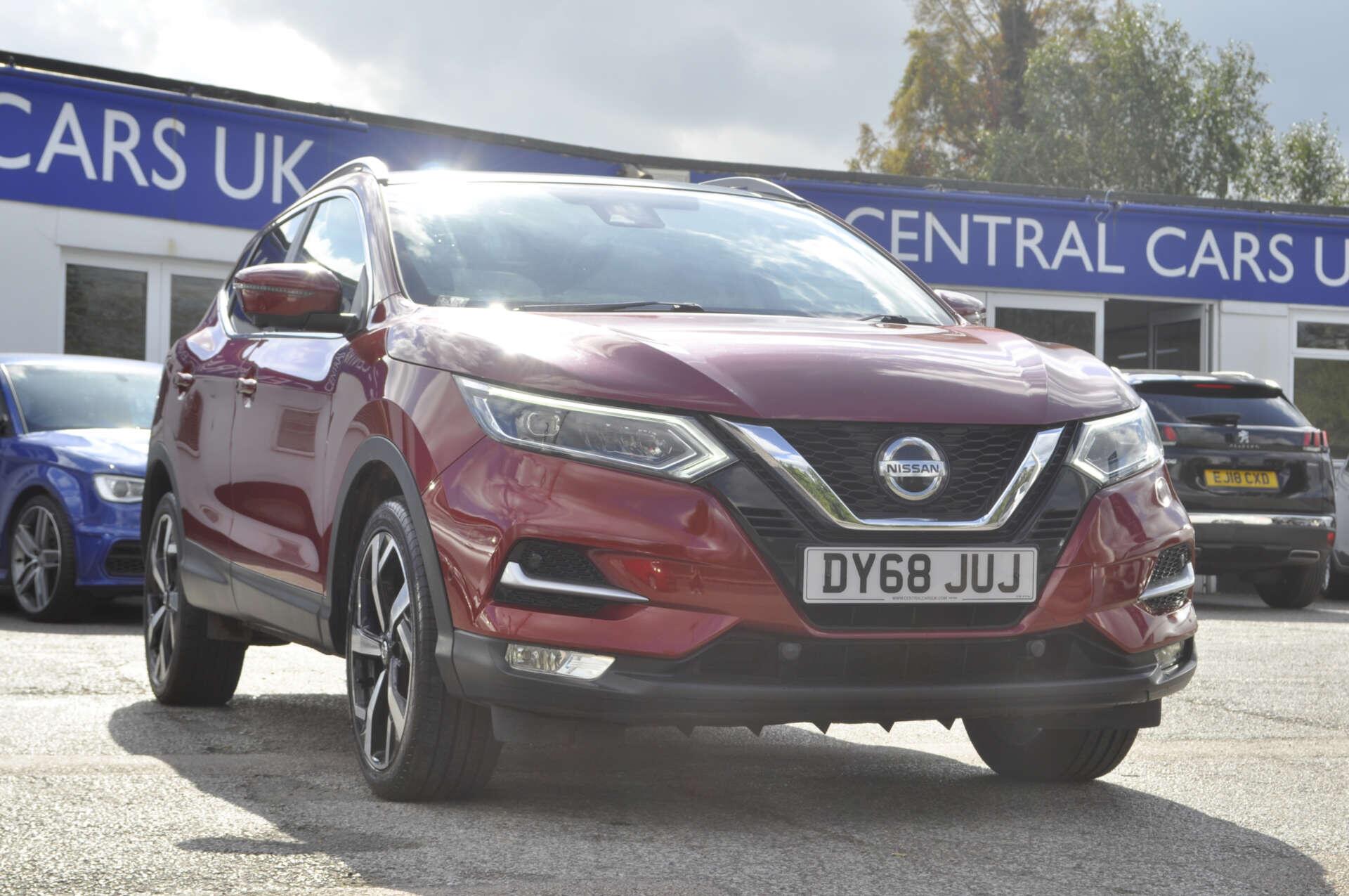 Nissan Qashqai view 29