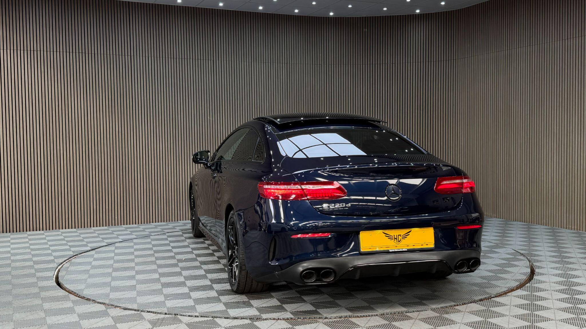 Mercedes-Benz E-Class view 45