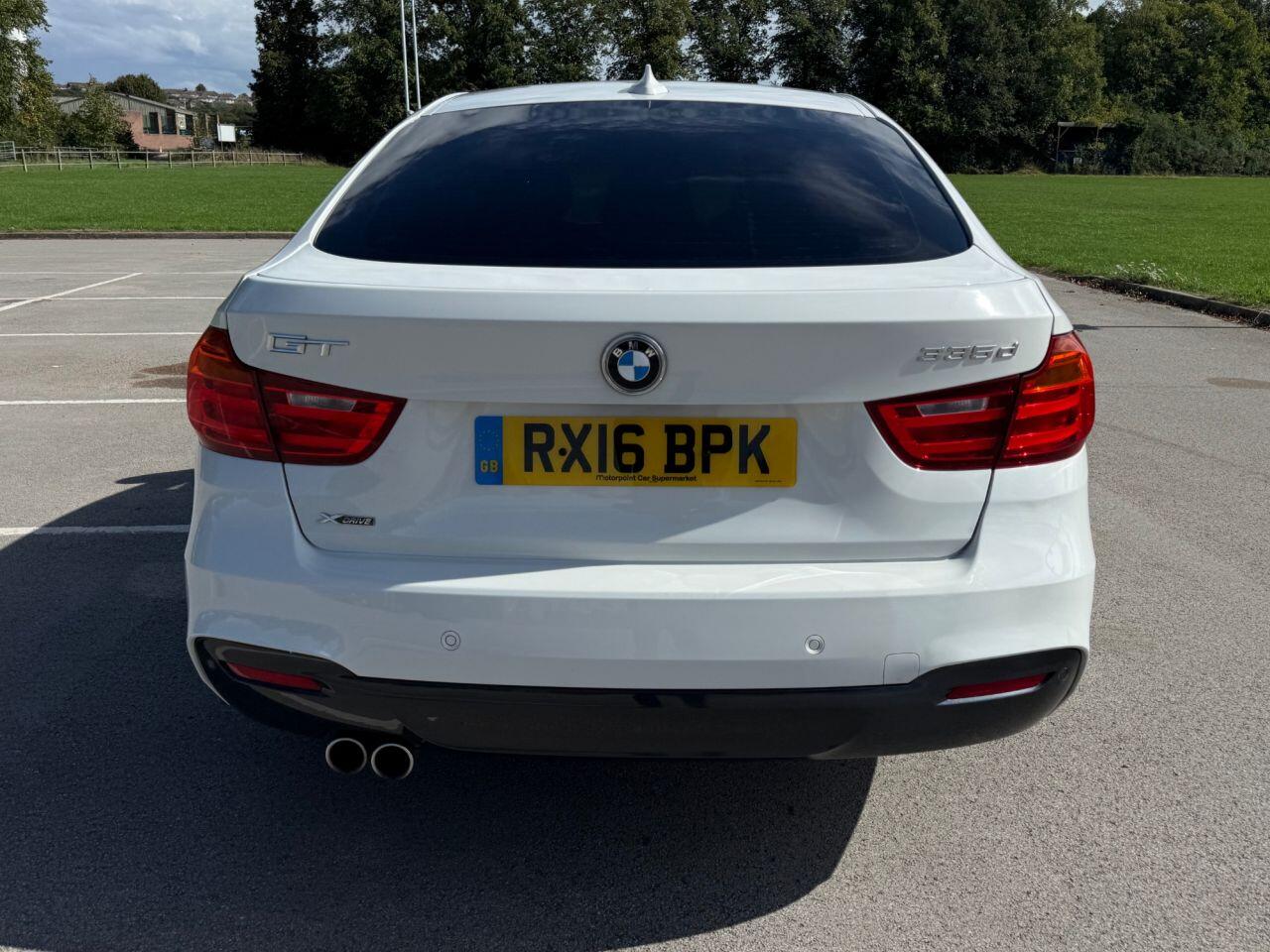 BMW 3 Series Gran Turismo view 31