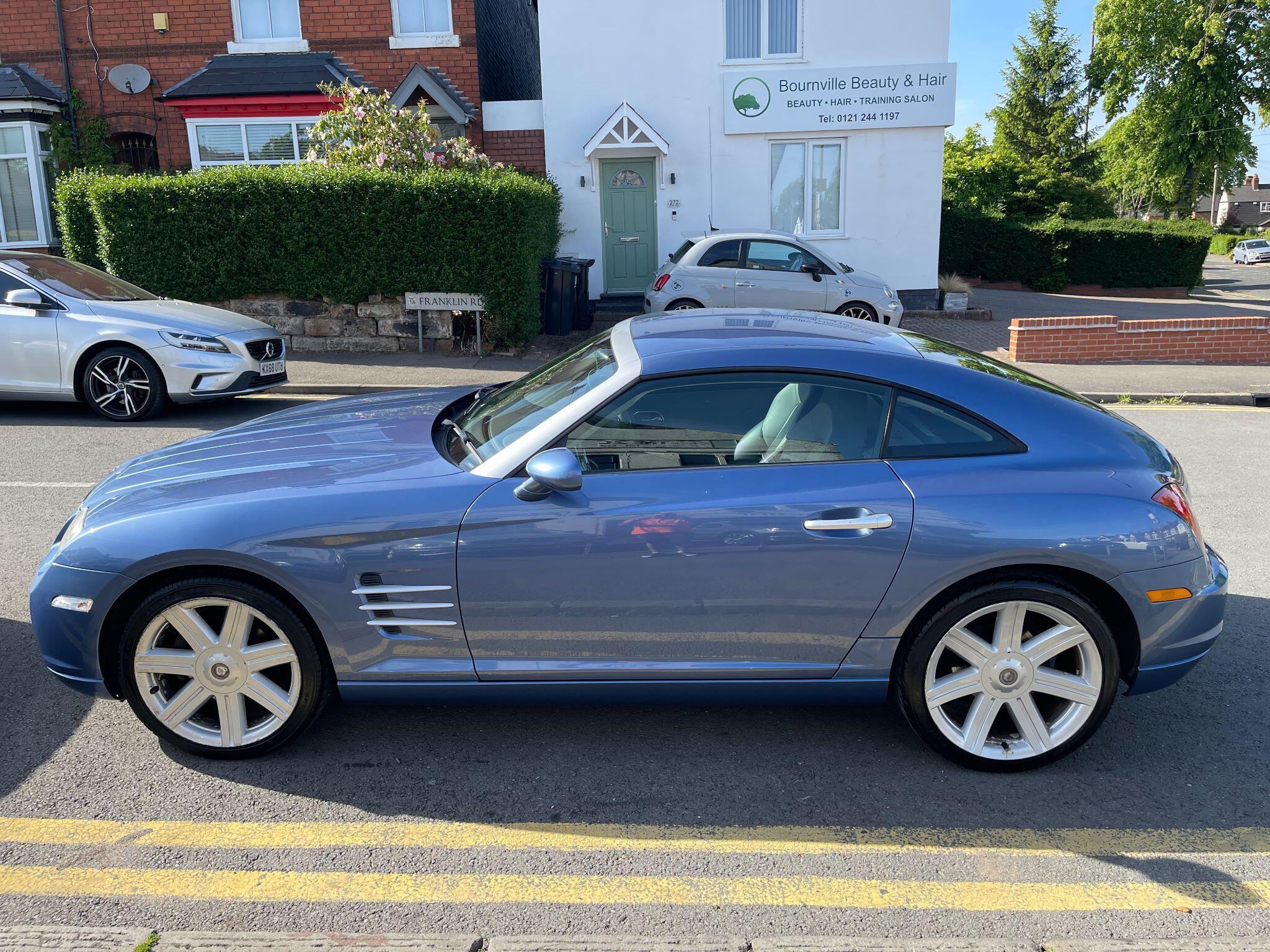 Chrysler Crossfire view 14
