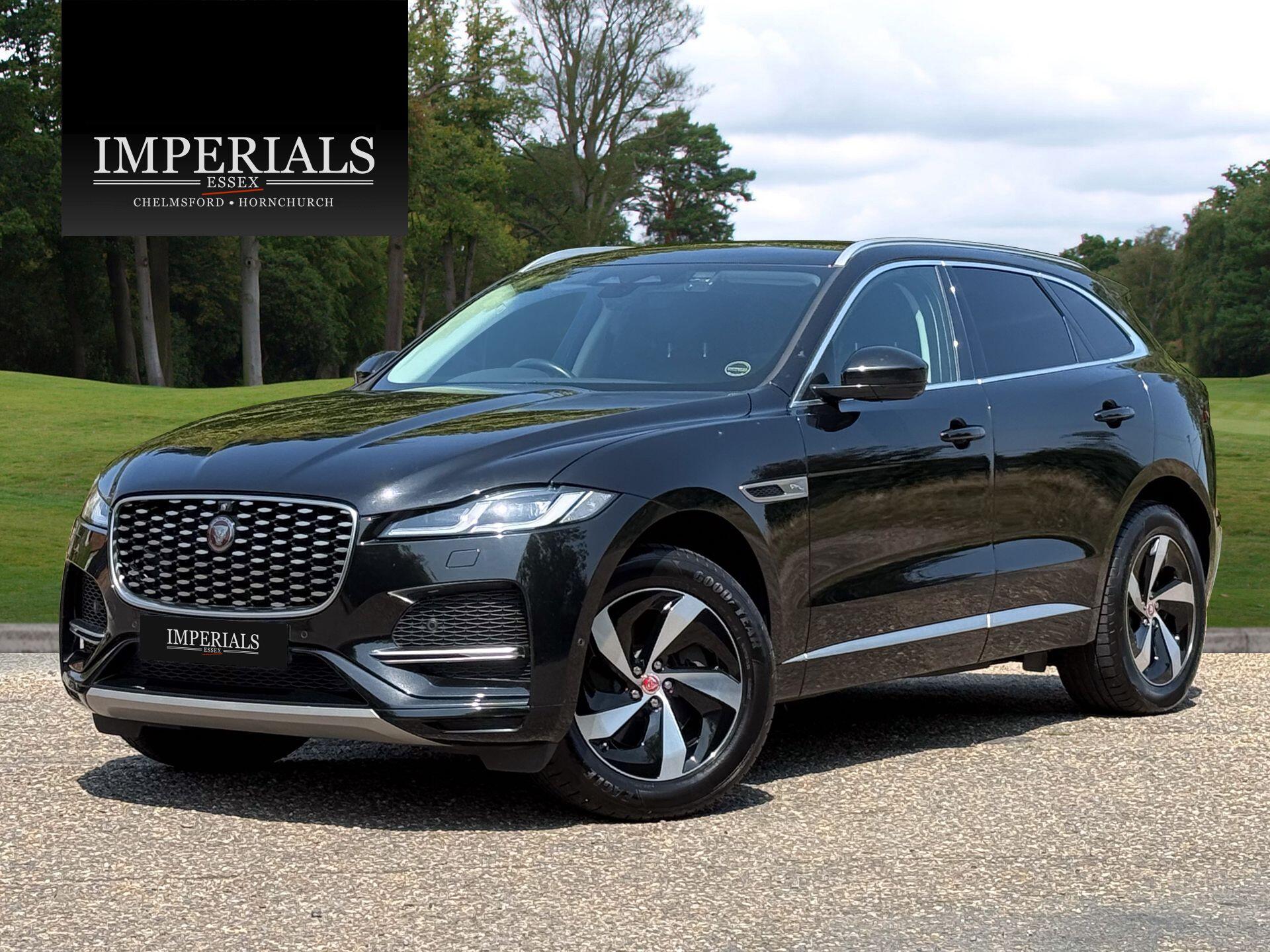 2021 Jaguar F-Pace in Black for sale
