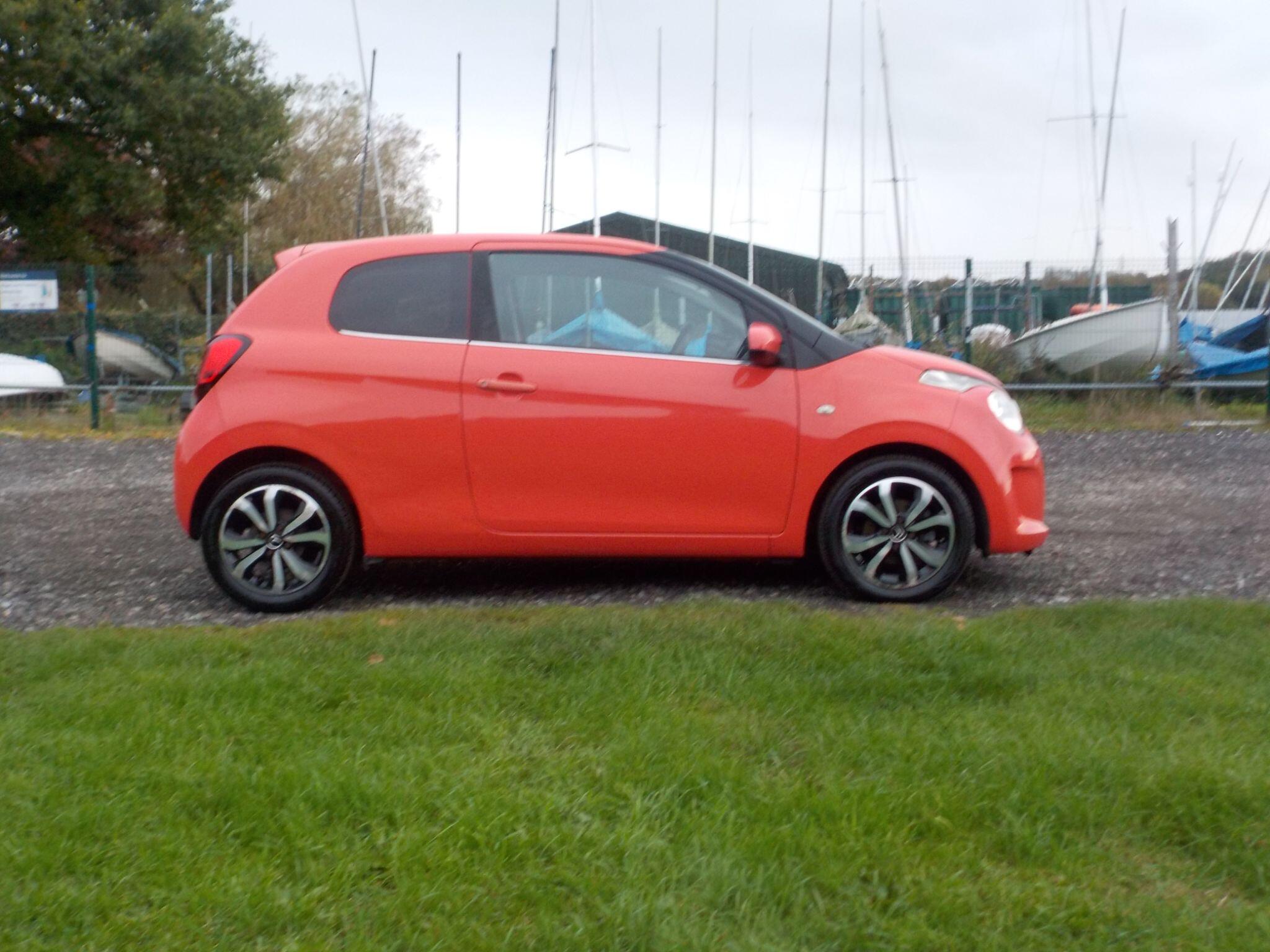 Citroen C1 1.2 PureTech Flair Euro 5 3dr (Euro 5)