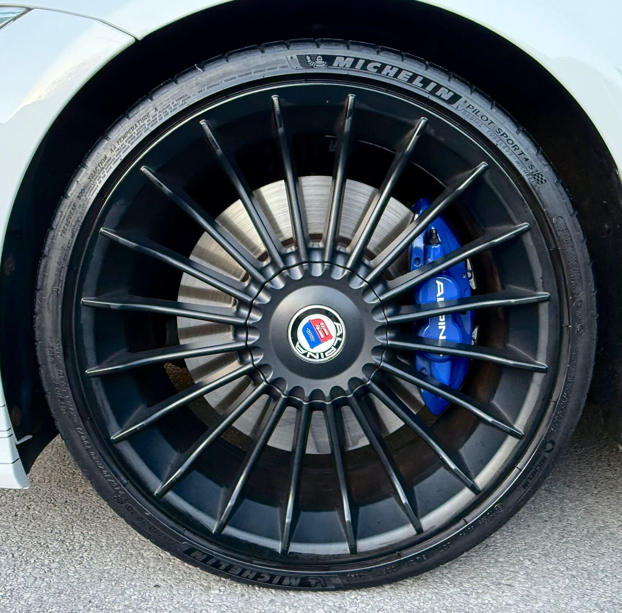 BMW Alpina D3 view 60