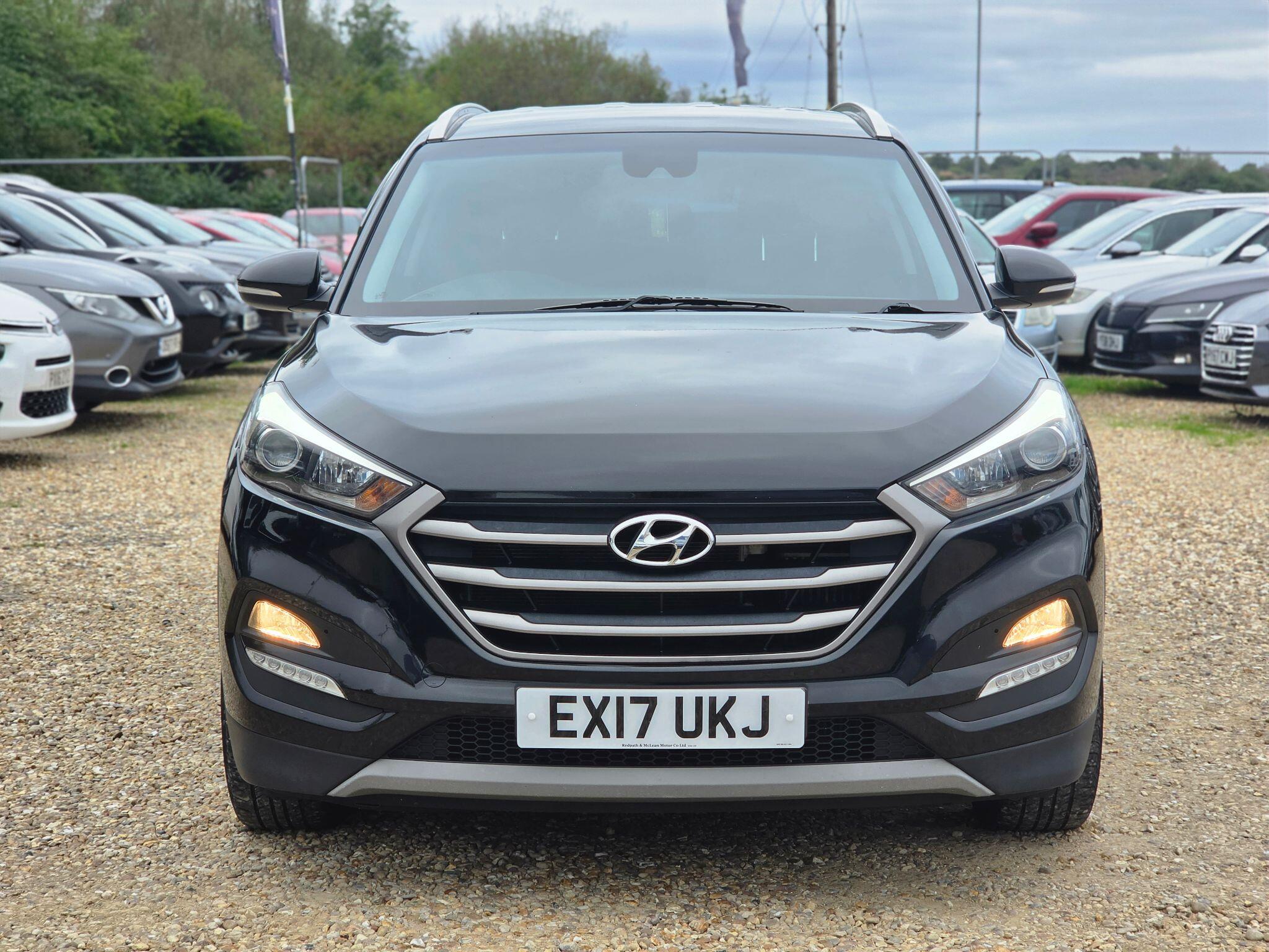 Hyundai Tucson view 20