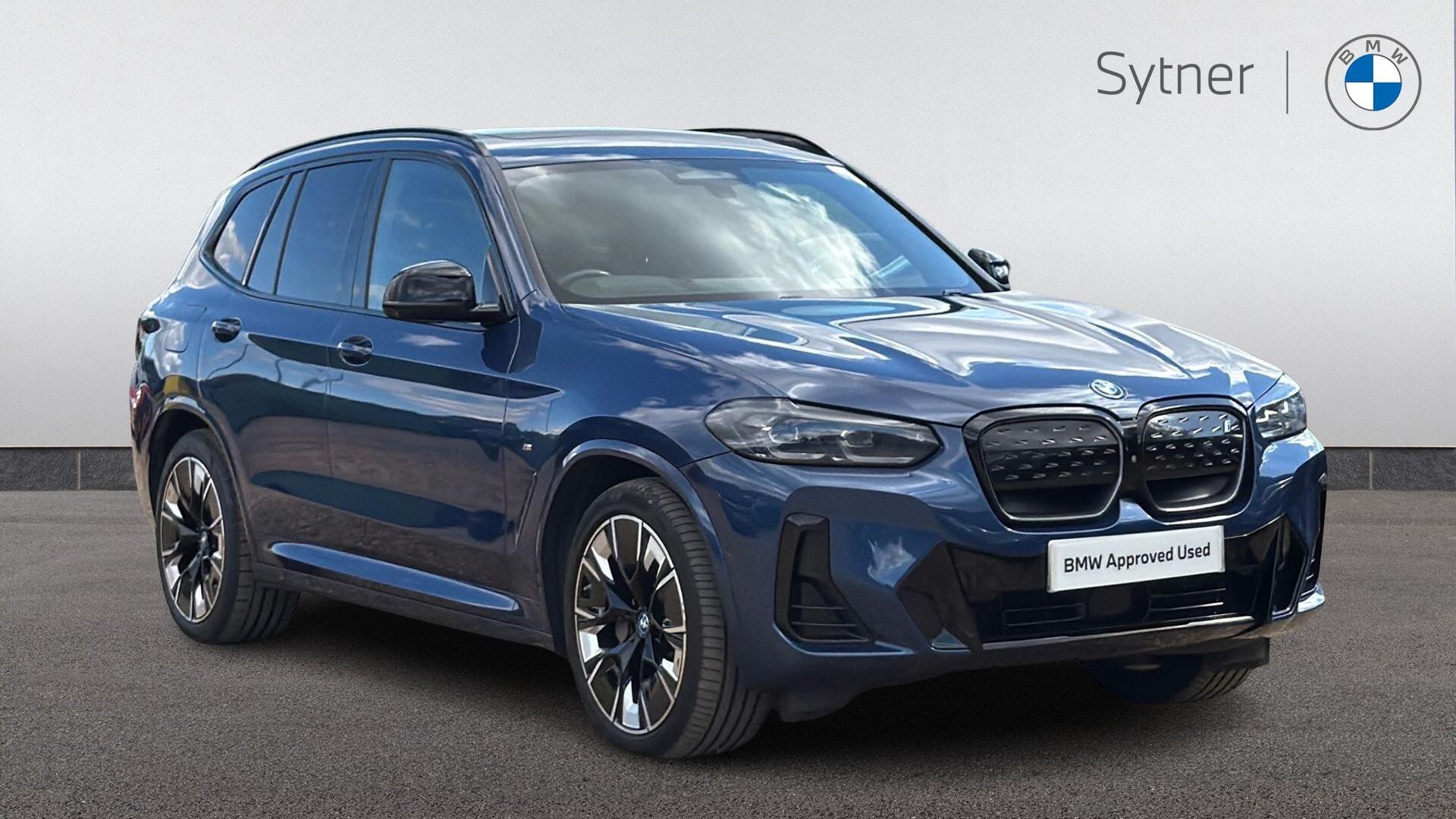2021 BMW Ix3 in Blue for sale