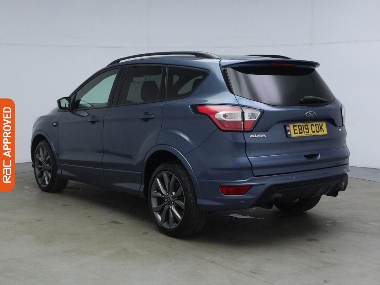 Ford Kuga view 4