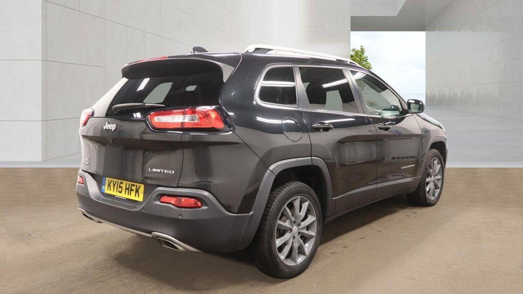 Jeep Cherokee view 2