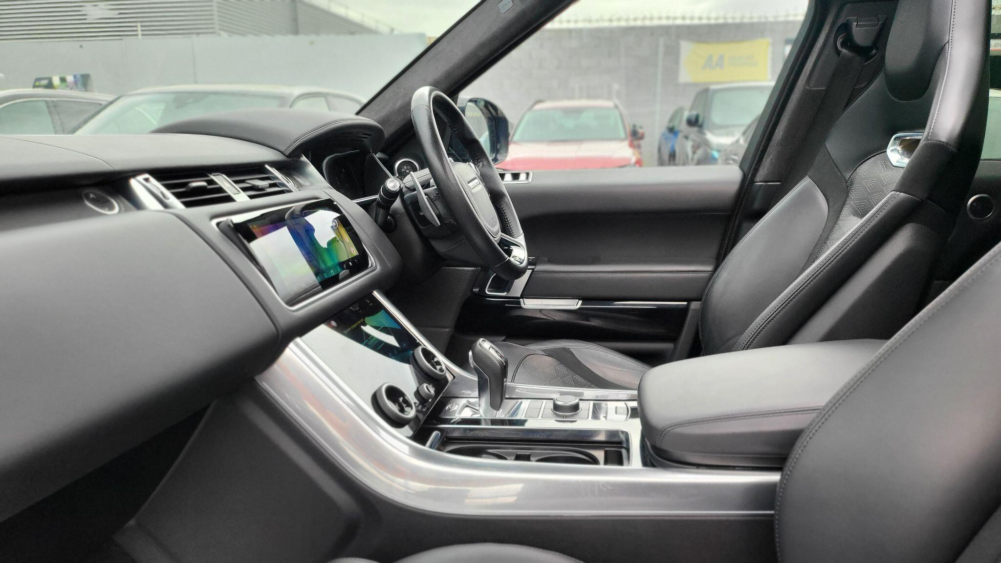 Land Rover Range Rover Sport view 34