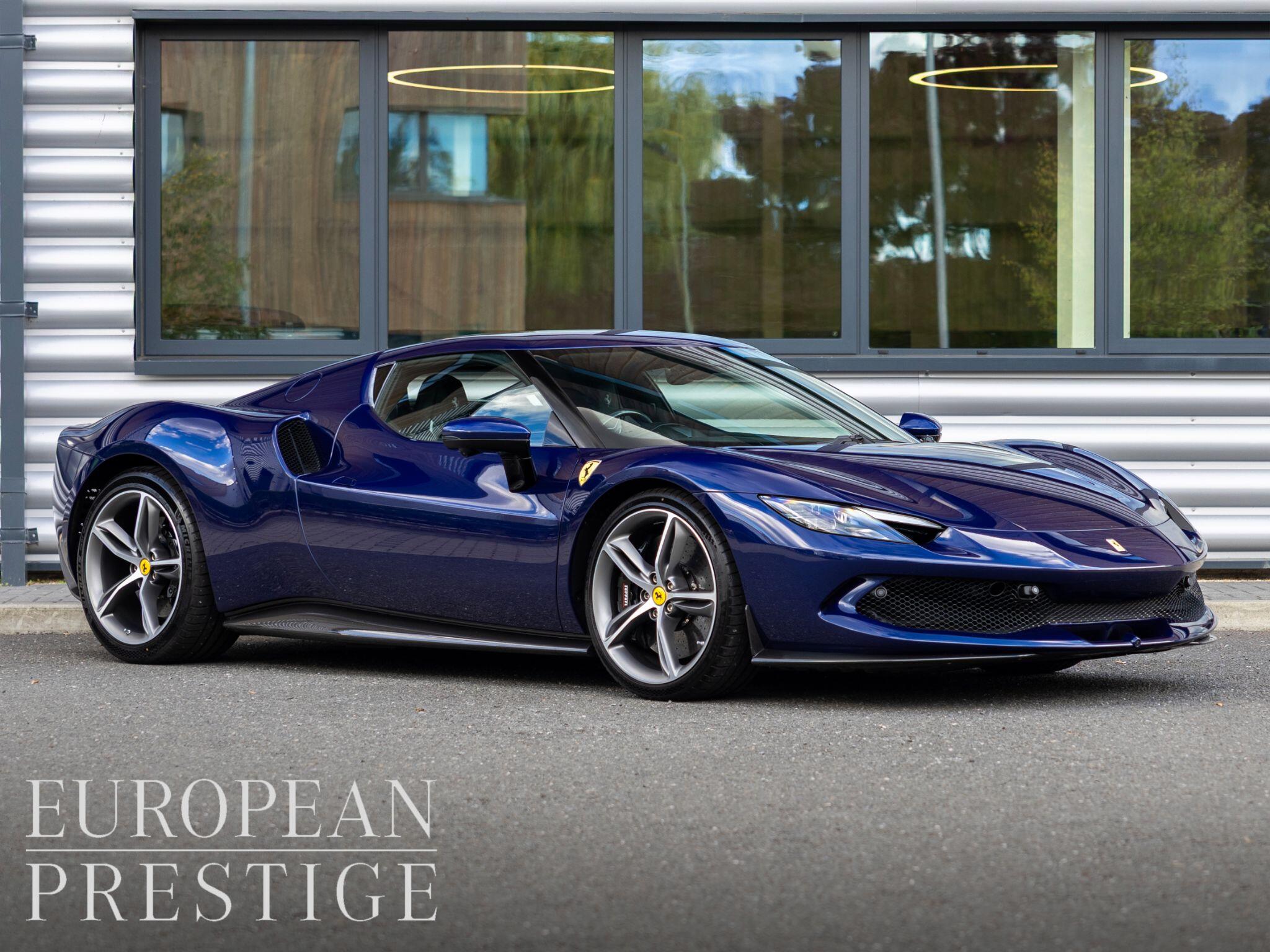 2023 Ferrari 296 in Blue for sale
