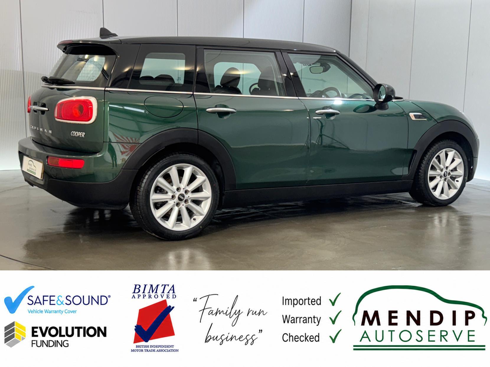MINI Clubman view 30