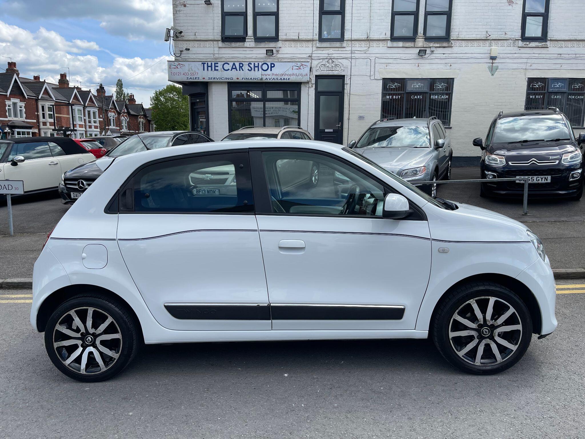 Renault Twingo view 12