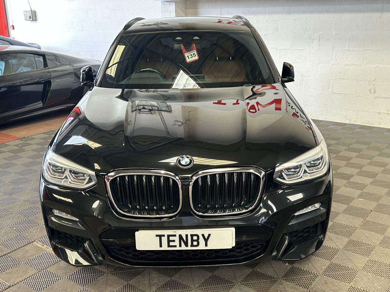 BMW X3 view 4