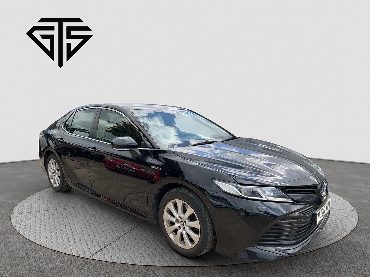 Toyota Camry view 2