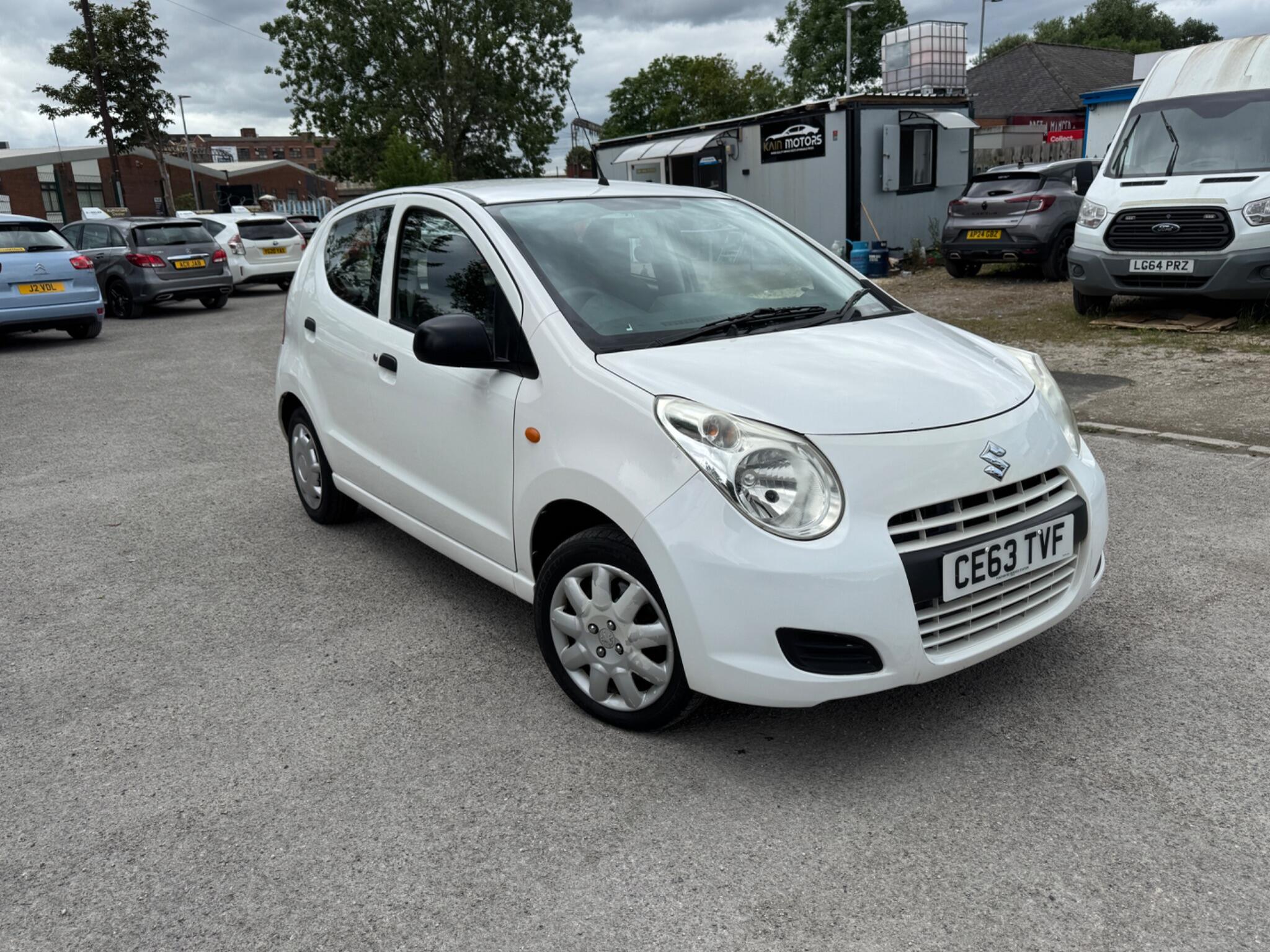 2013 Suzuki Alto 1.0 12V SZ Euro 5 5dr
