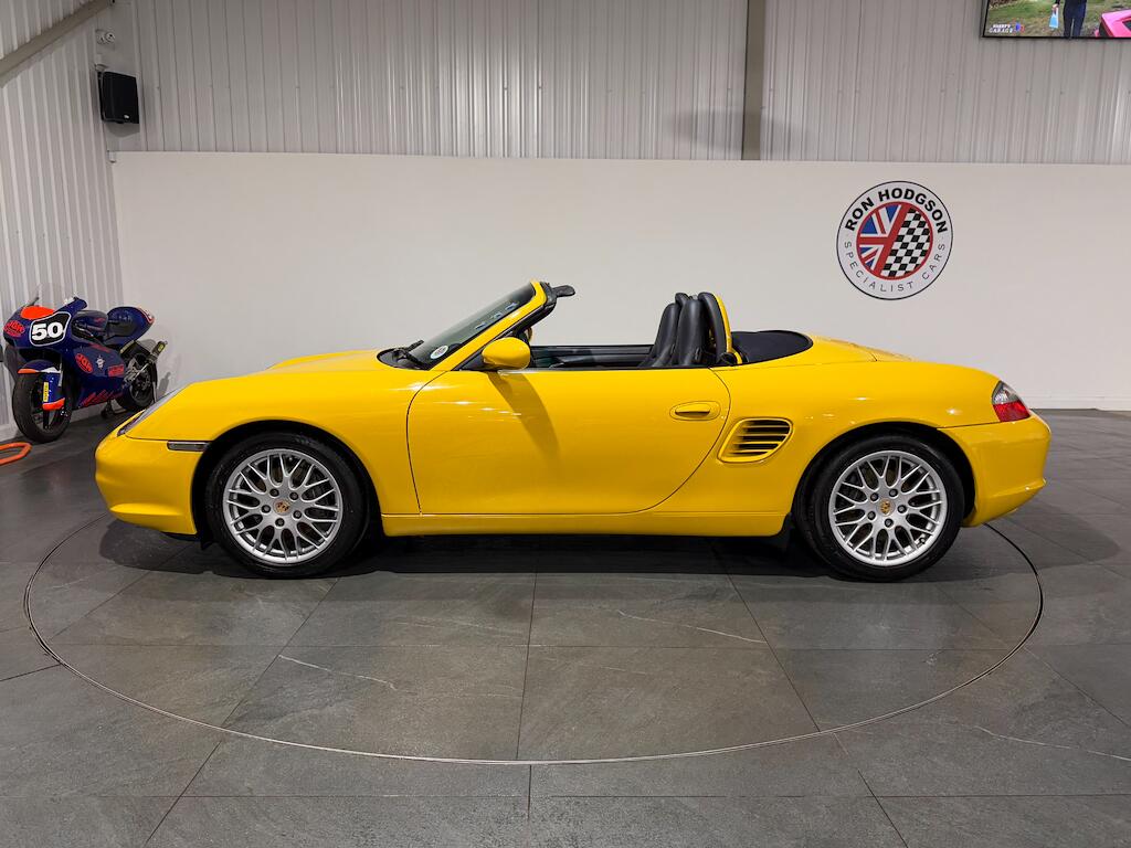Porsche Boxster view 16
